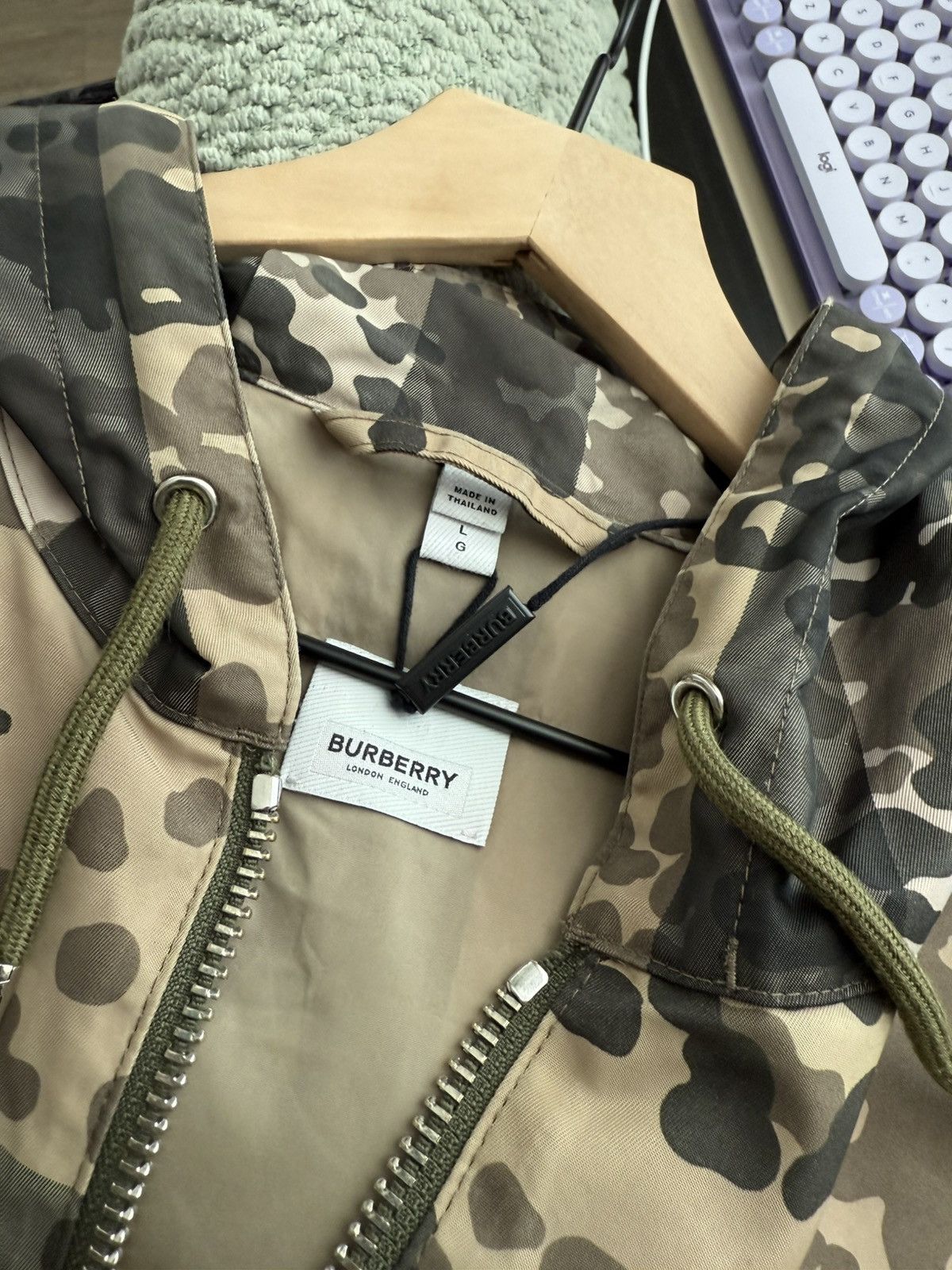 Burberry Burberry Jacket Size US L / EU 52-54 / 3 - 6 Thumbnail