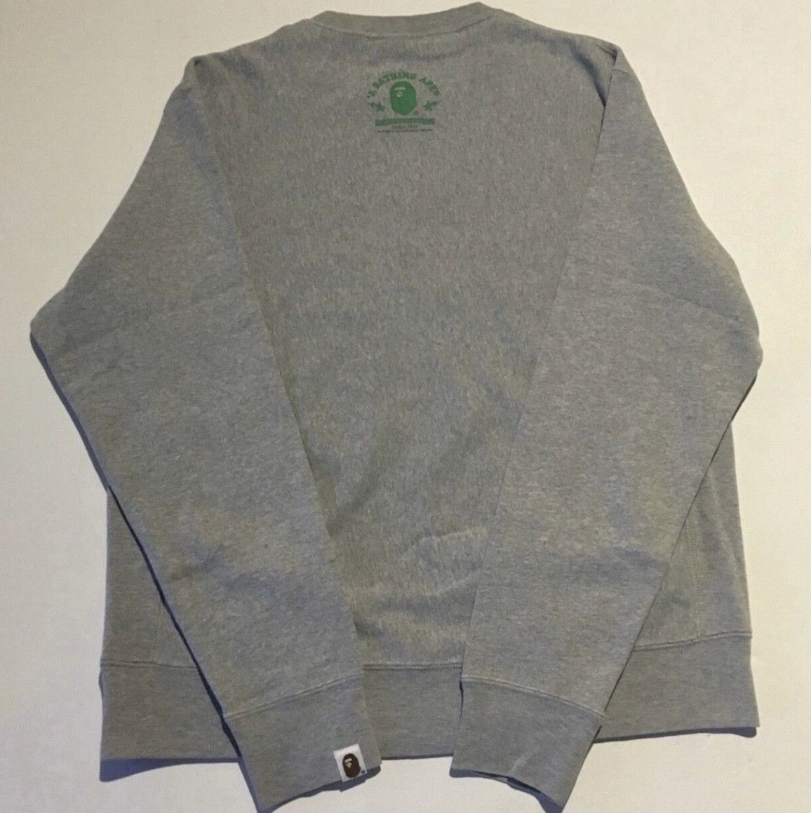 Bape Bape Baby Milo crew neck pullover sweatshirt Size US S / EU 44-46 / 1 - 2 Thumbnail