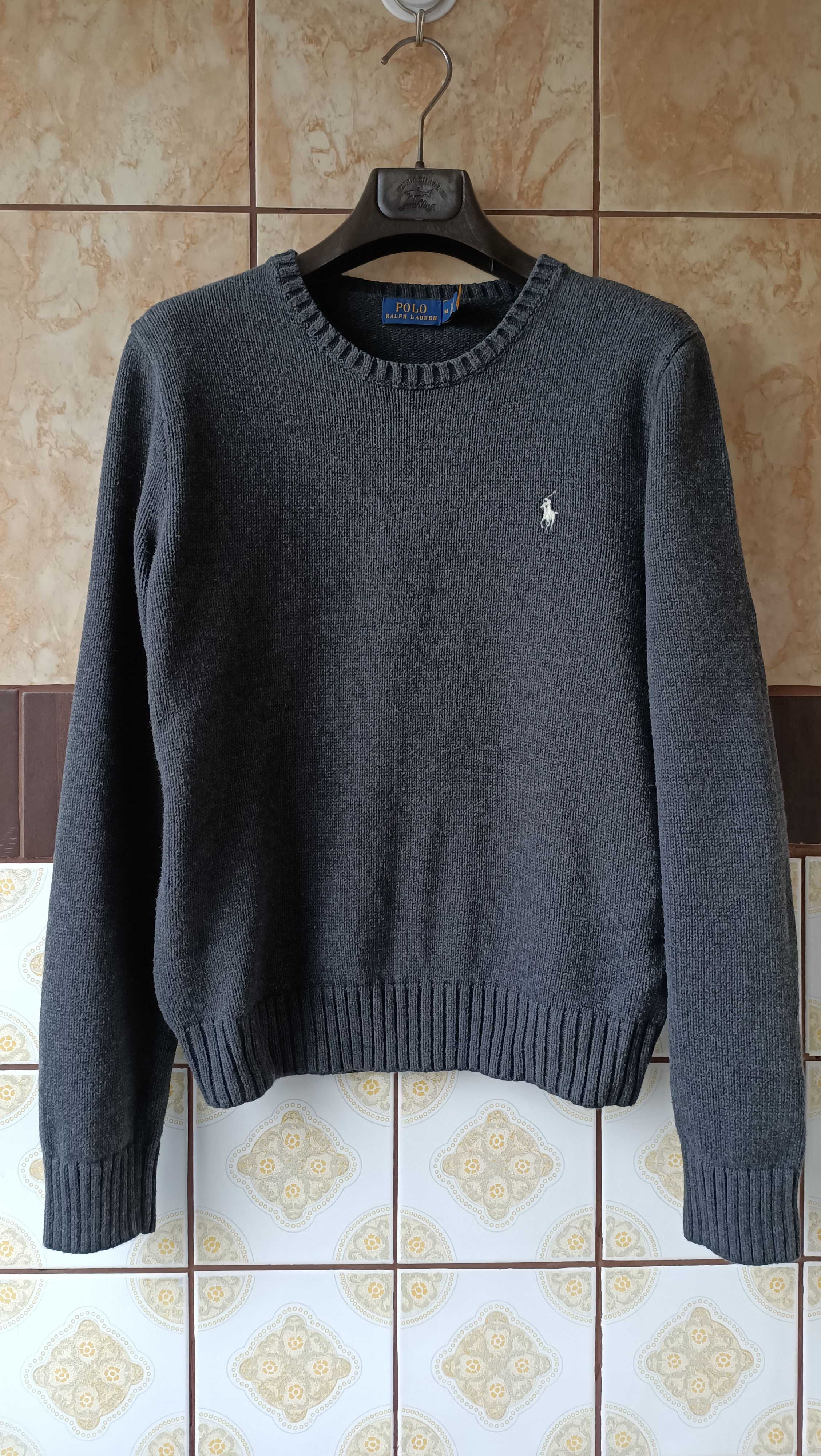 Polo Ralph Lauren Polo Ralph Lauren grey womens sweater Size M / US 6-8 / IT 42-44 - 1 Thumbnail