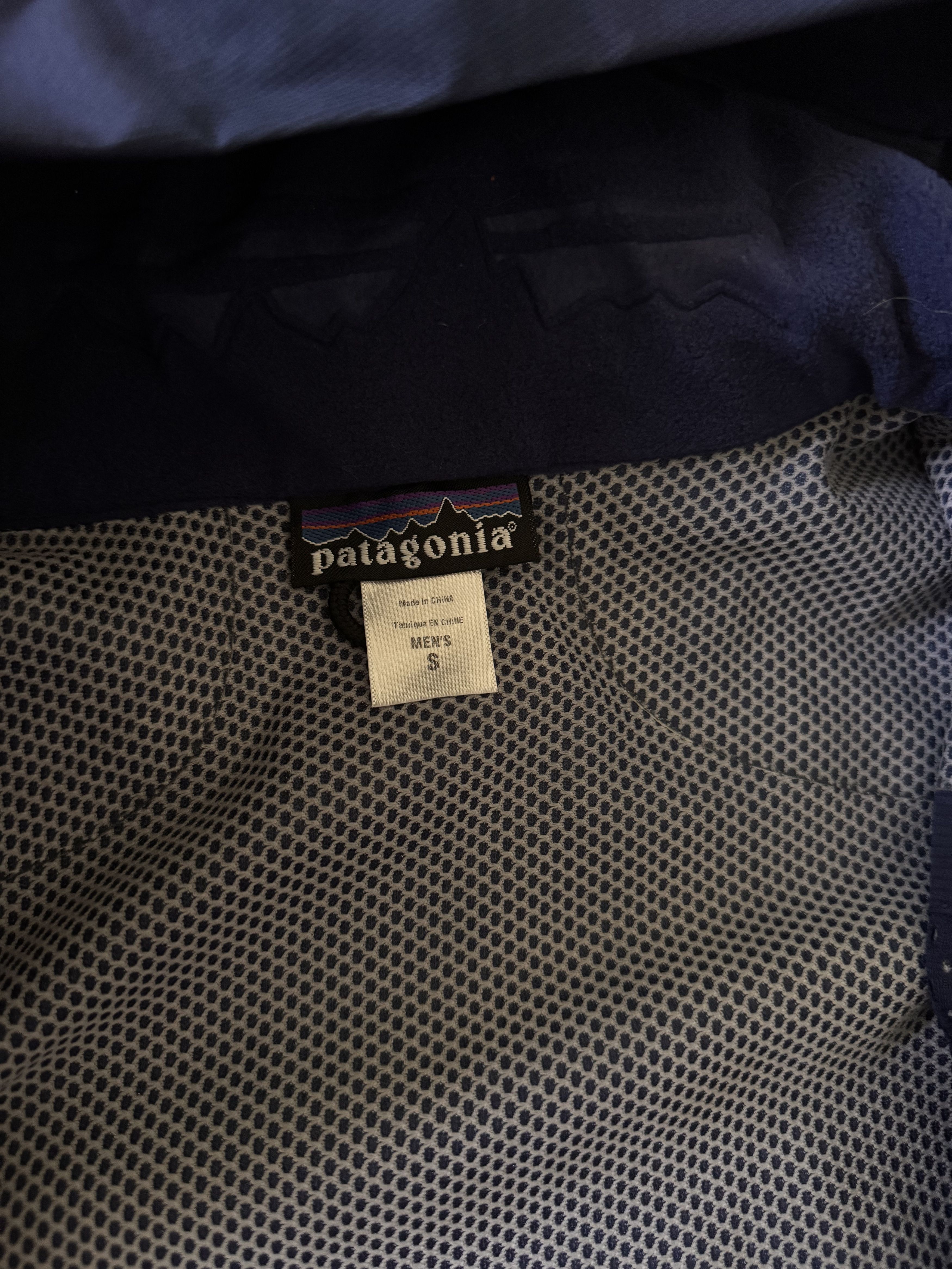 Patagonia Patagonia M's White Smoke Ski/Snowboard Jacket - Blue Size US S / EU 44-46 / 1 - 8 Thumbnail