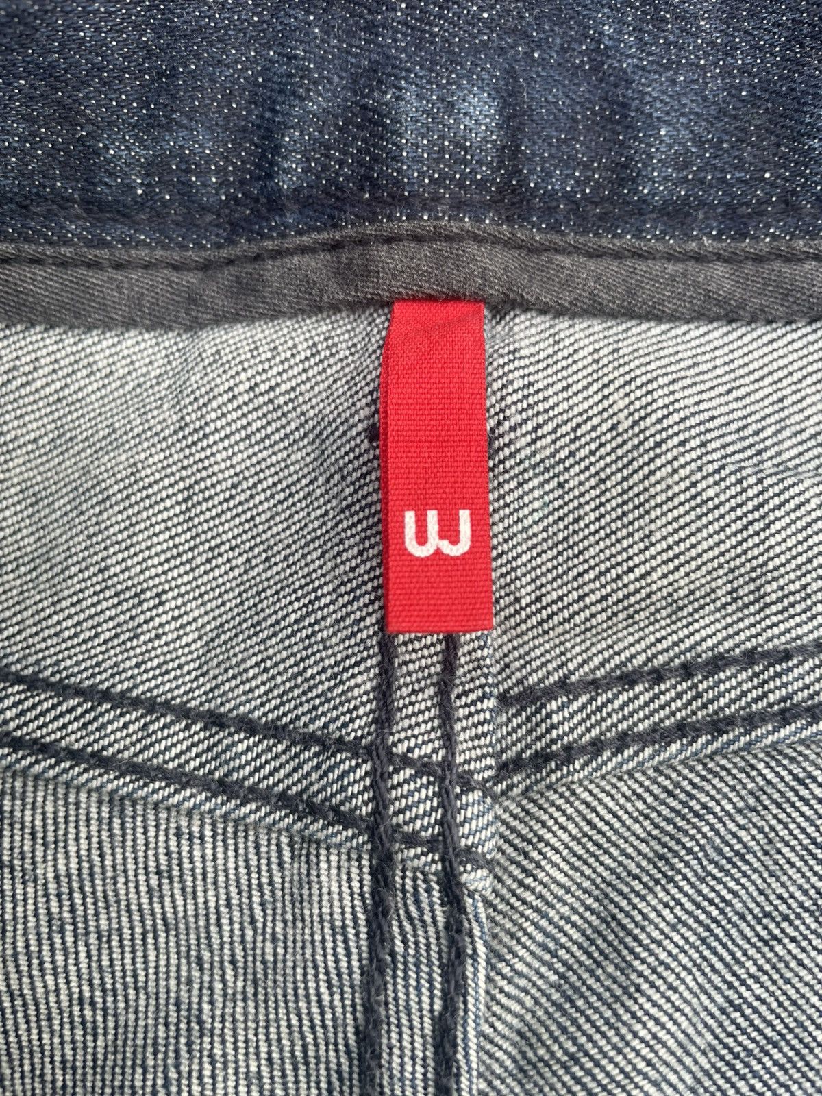 Japanese Brand × Uniqlo Uniqlo Jeans Size US 35 - 20 Thumbnail
