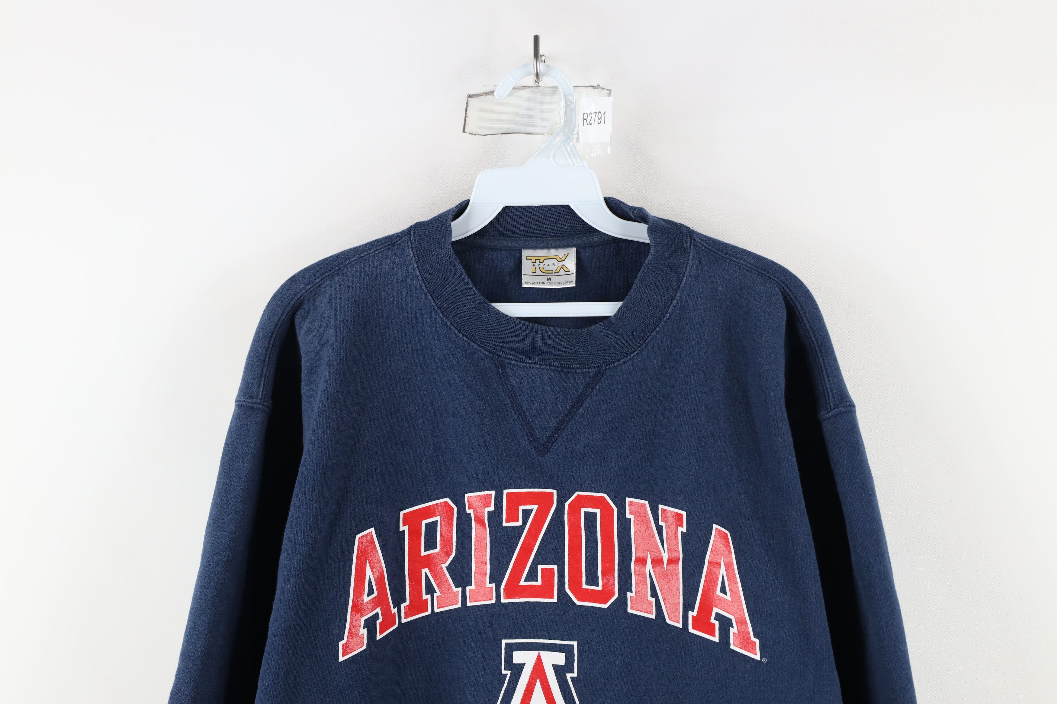 Vintage Vintage 90s Out University of Arizona Crewneck Sweatshirt Size US M / EU 48-50 / 2 - 2 Thumbnail
