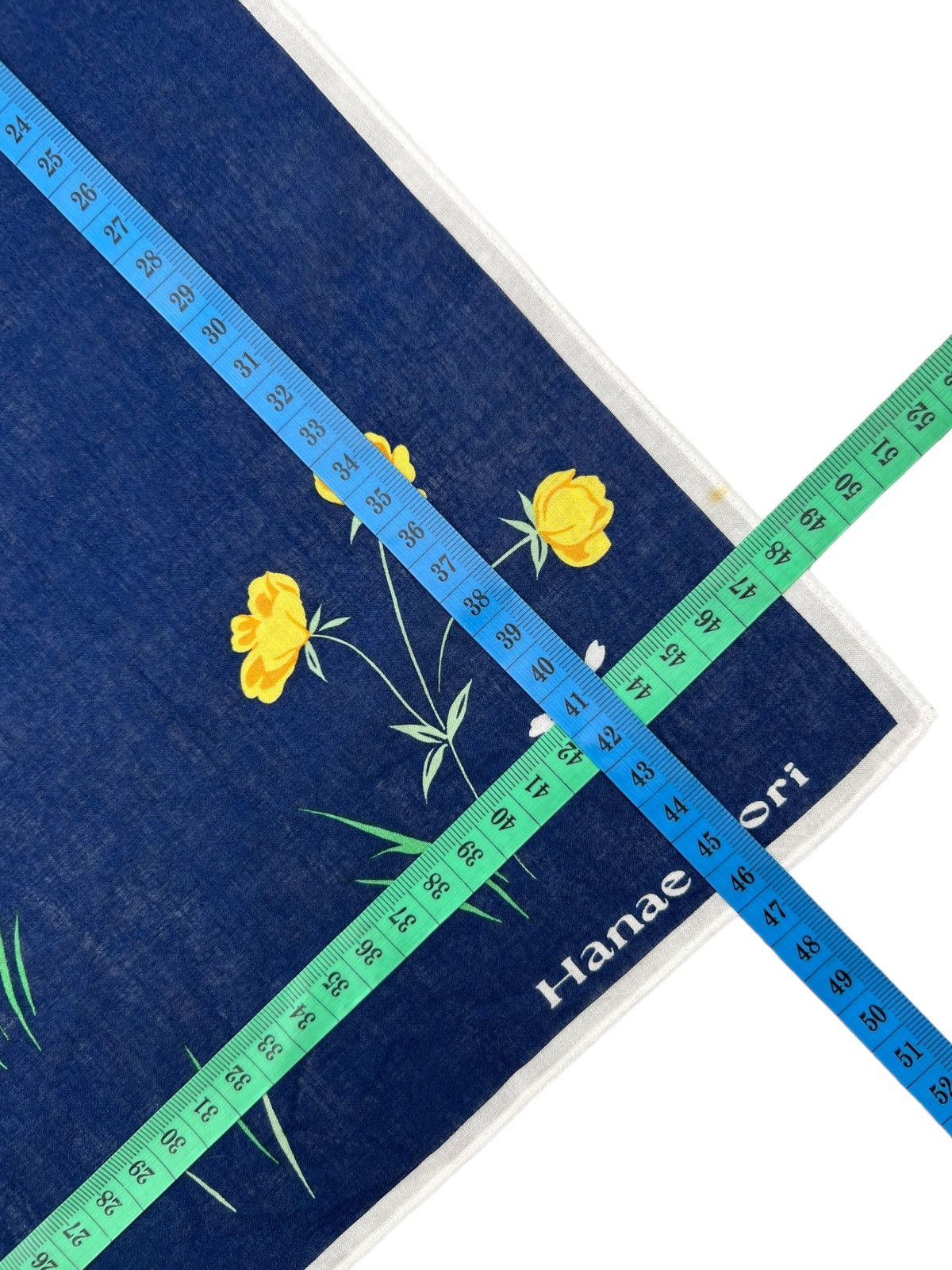 Hanae Mori Hanae Mori Handkerchief Neckerchief Bandana Pocketsquare Size ONE SIZE - 5 Thumbnail