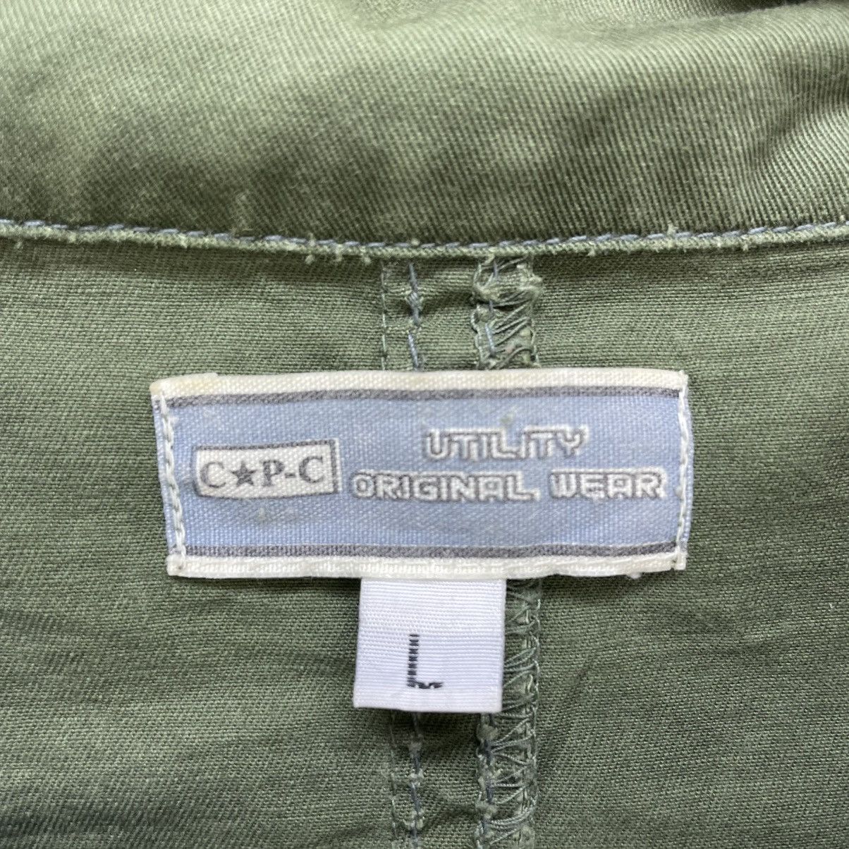 45rpm 💥Japanese Brand Cpc Utility Vest Jacket Size US M / EU 48-50 / 2 - 4 Thumbnail