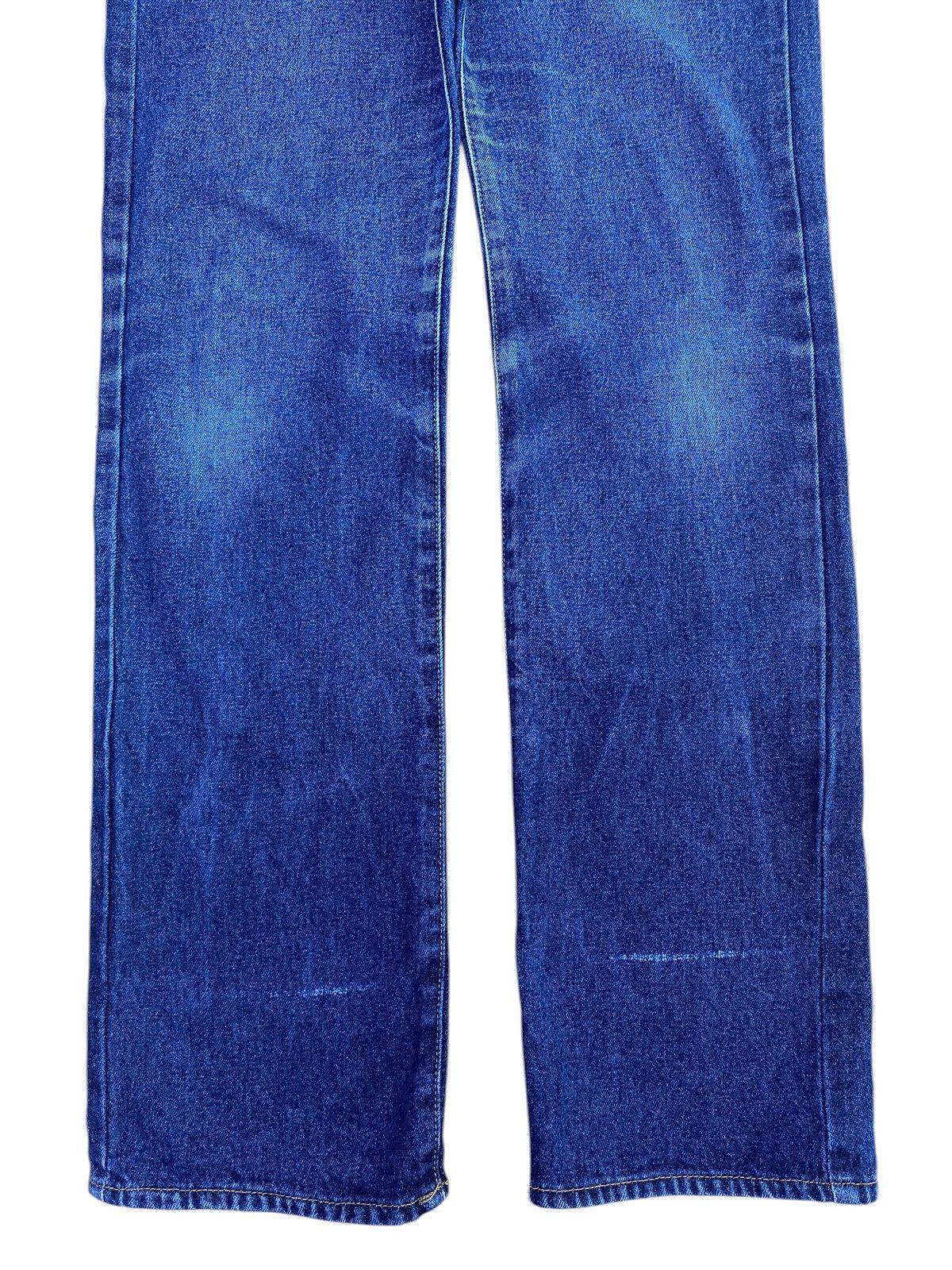 Japanese Brand Japanese Brand Dark Blue Wash Style Straight Cut Jeans Size US 28 / EU 44 - 9 Thumbnail