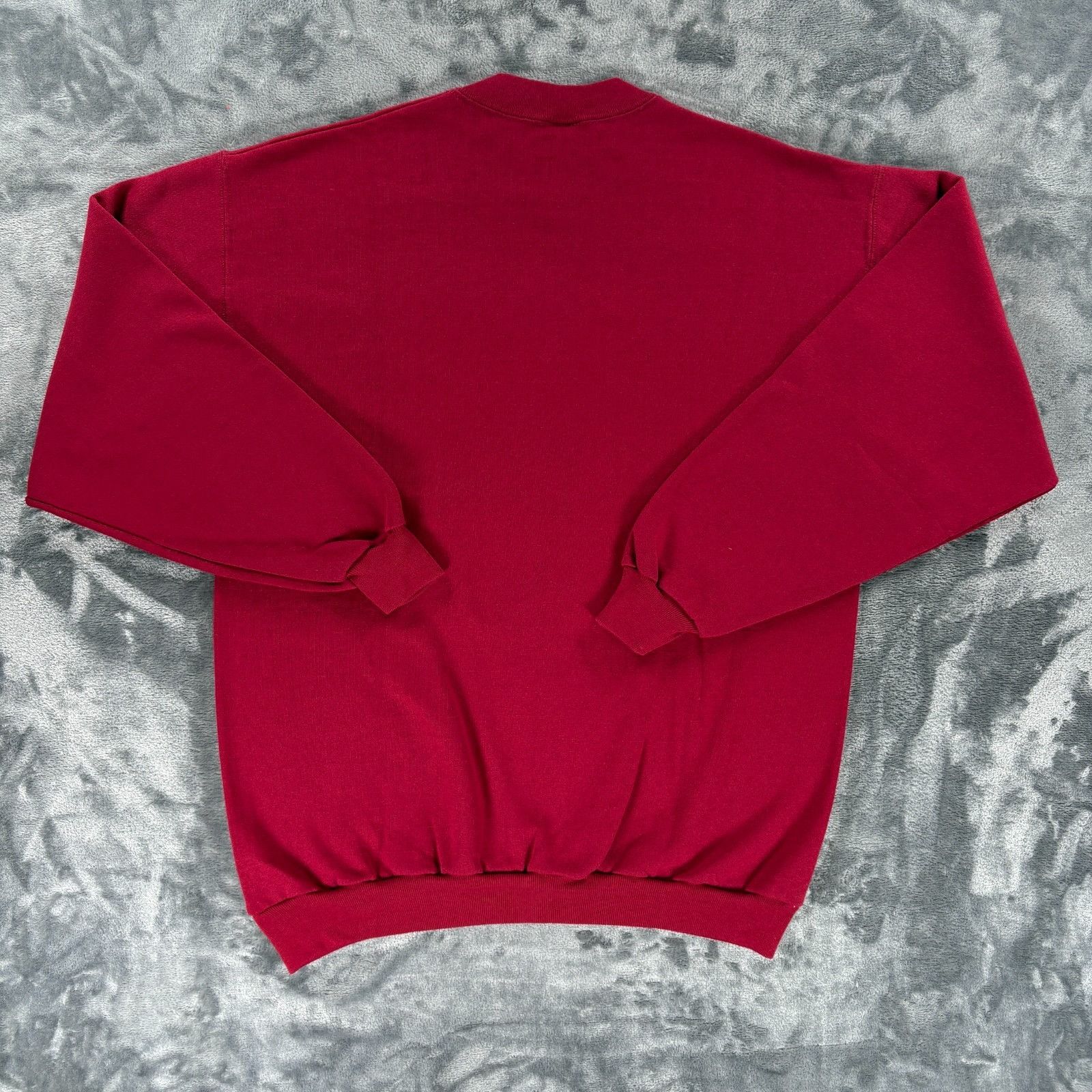 Other Vintage 90s American Sports Sweatshirt XL USA Made Crewneck Size US XL / EU 56 / 4 - 2 Thumbnail