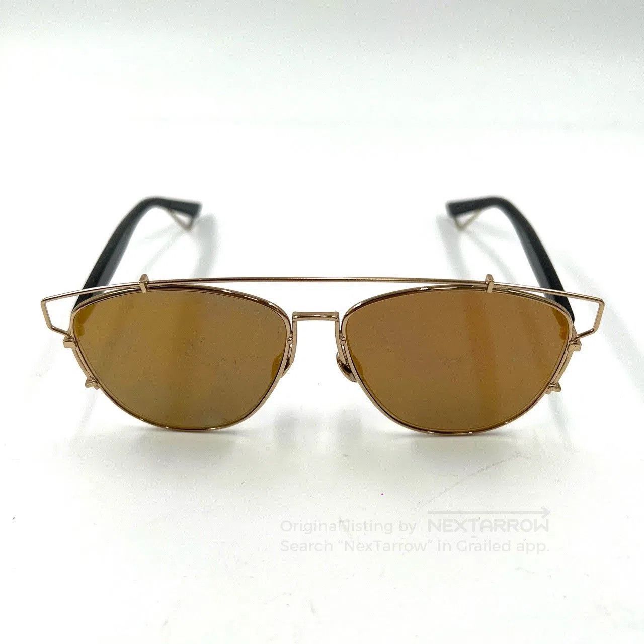 Dior Dior Pilot Sunglasses with Case. Size ONE SIZE - 1 Thumbnail