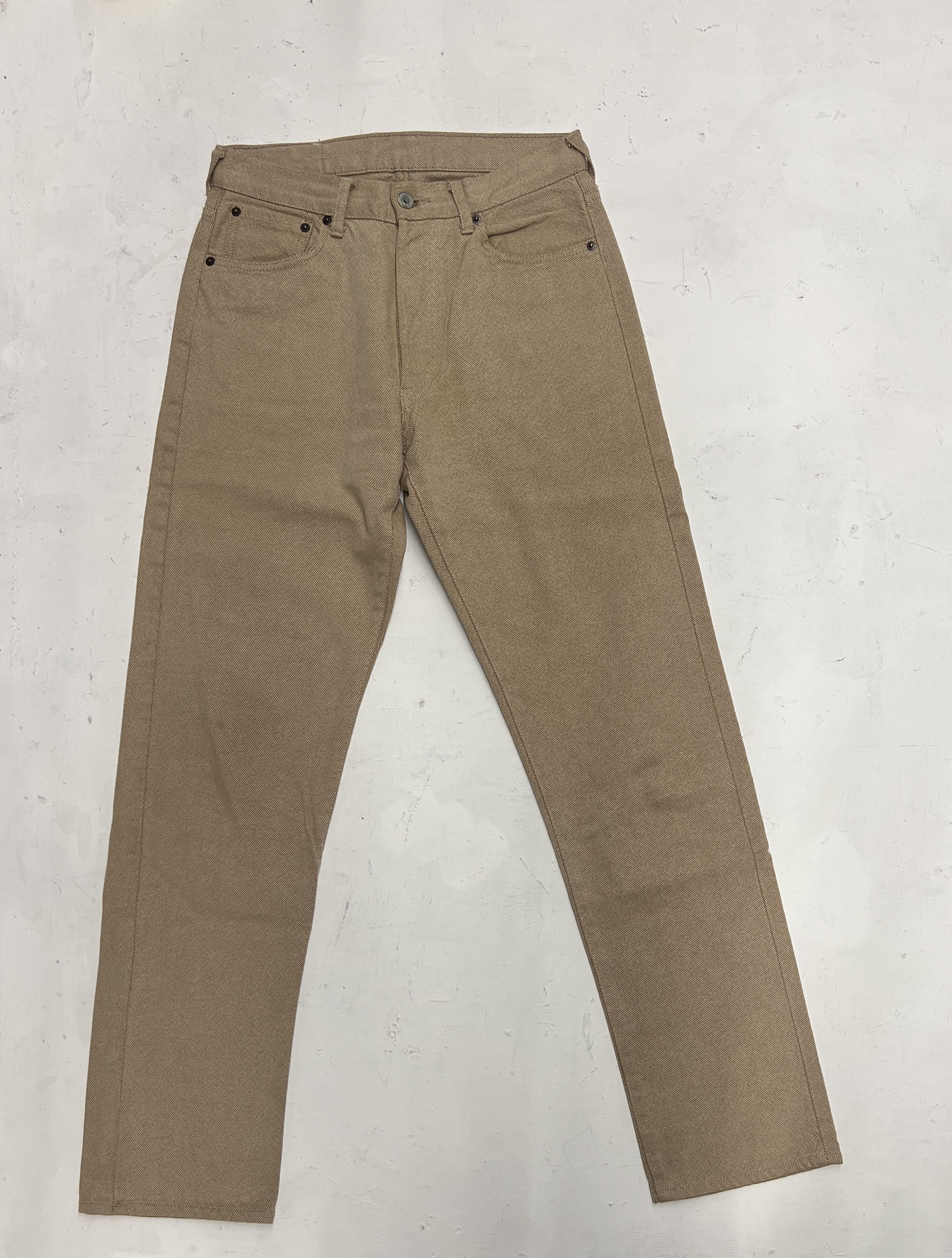 General Research General Research Slim Twill Trouser Taupe Cotton Japan 29 Size US 29 - 1 Thumbnail