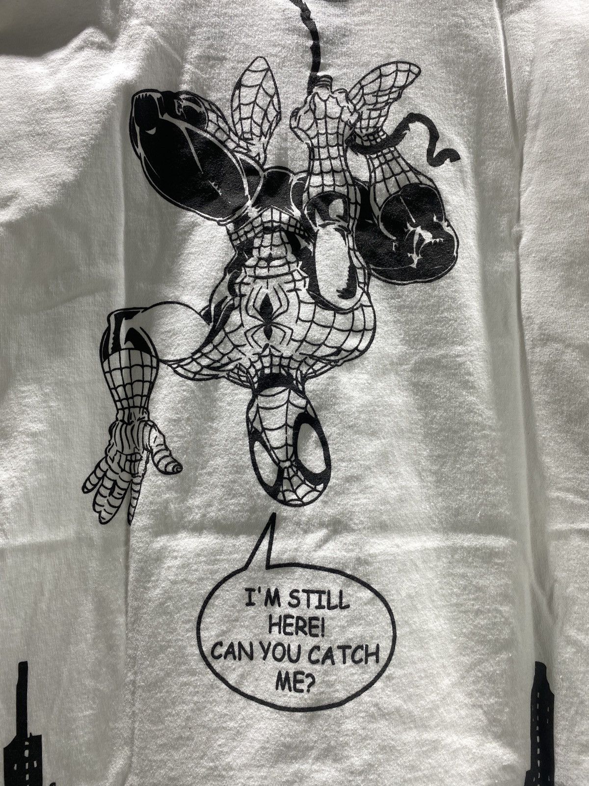 Marvel Comics Vintage 2002 Marvel Spiderman x takeo kikuchi Size US M / EU 48-50 / 2 - 5 Thumbnail
