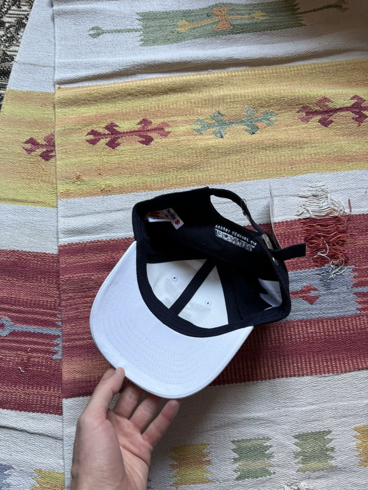 Formula 1 Suzuki 2020 Champion Team Formula 1 Racing Hat Size ONE SIZE - 8 Thumbnail