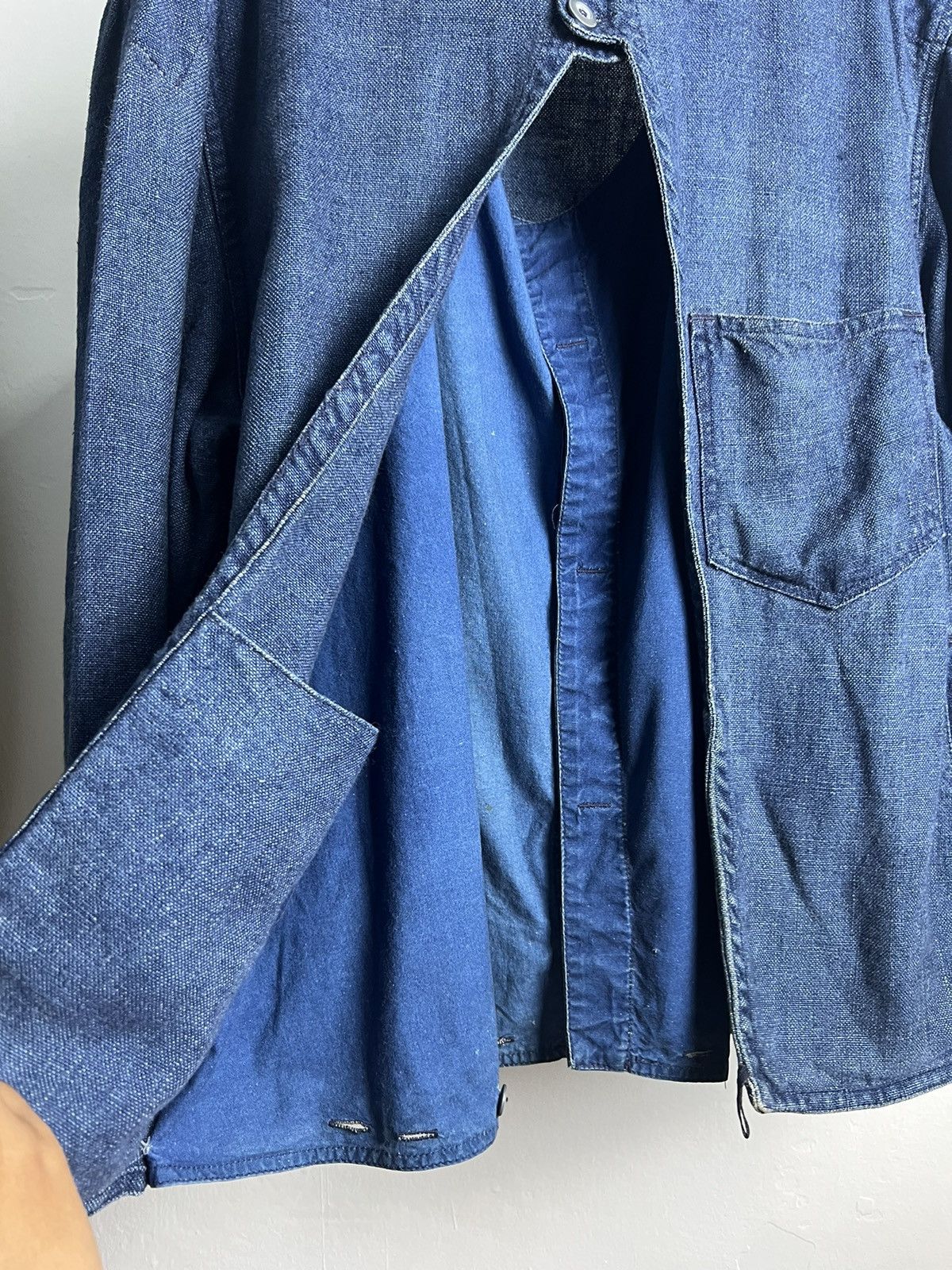 CLOSED × Marithe + Francois Girbaud × Vintage Vintage 1980s MaritheFrancoisGirbaud x Closed Layered Linen Size US M / EU 48-50 / 2 - 4 Thumbnail