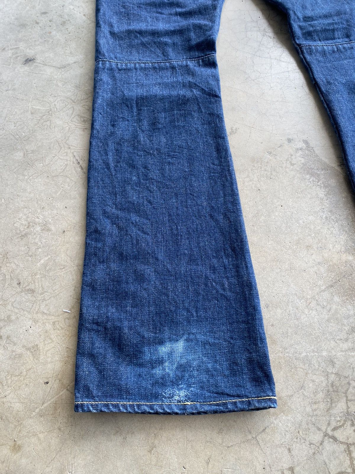 Hysteric Glamour Flare Jeans Japan Medio Quadro Low Rise Boot Cut mk Size US 32 / EU 48 - 2 Thumbnail