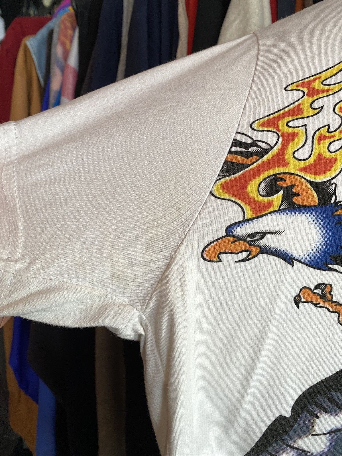 Ed Hardy VINTAGE REALLY POINT ED HARDY STYLE T-SHIRT y2k Size US M / EU 48-50 / 2 - 7 Thumbnail