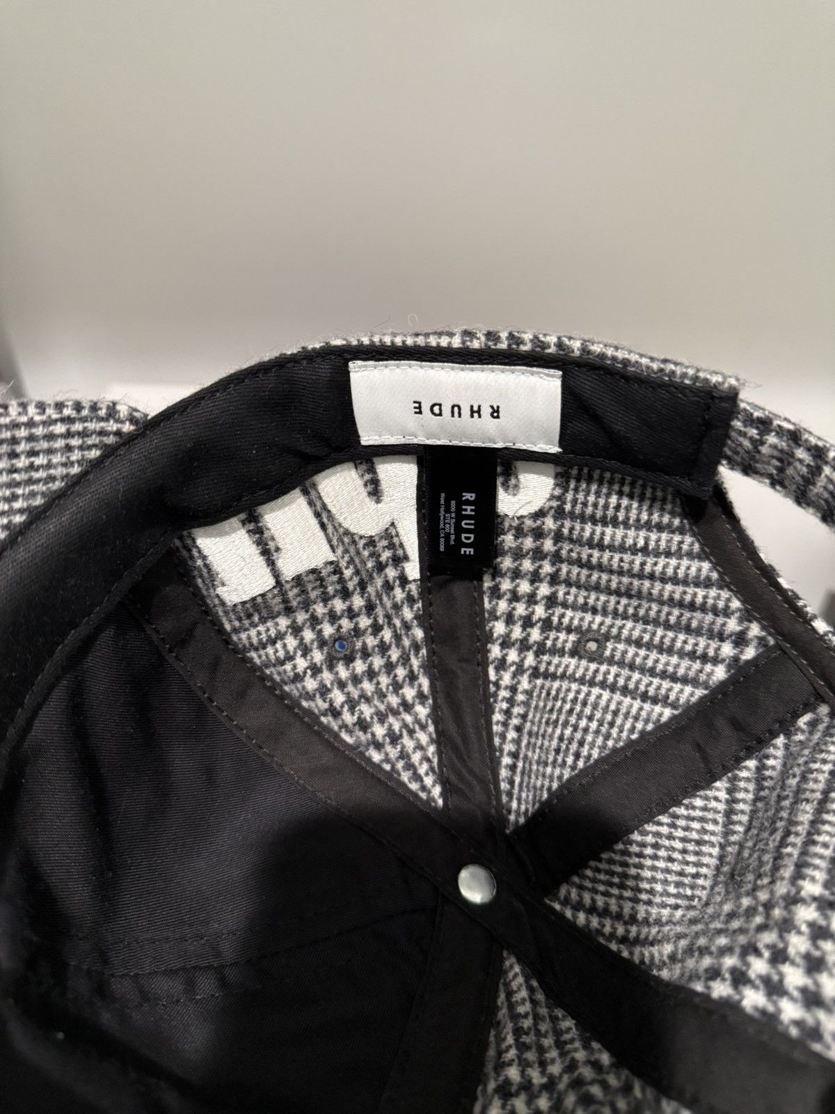 Rhude Rhude Hat Size ONE SIZE - 3 Thumbnail