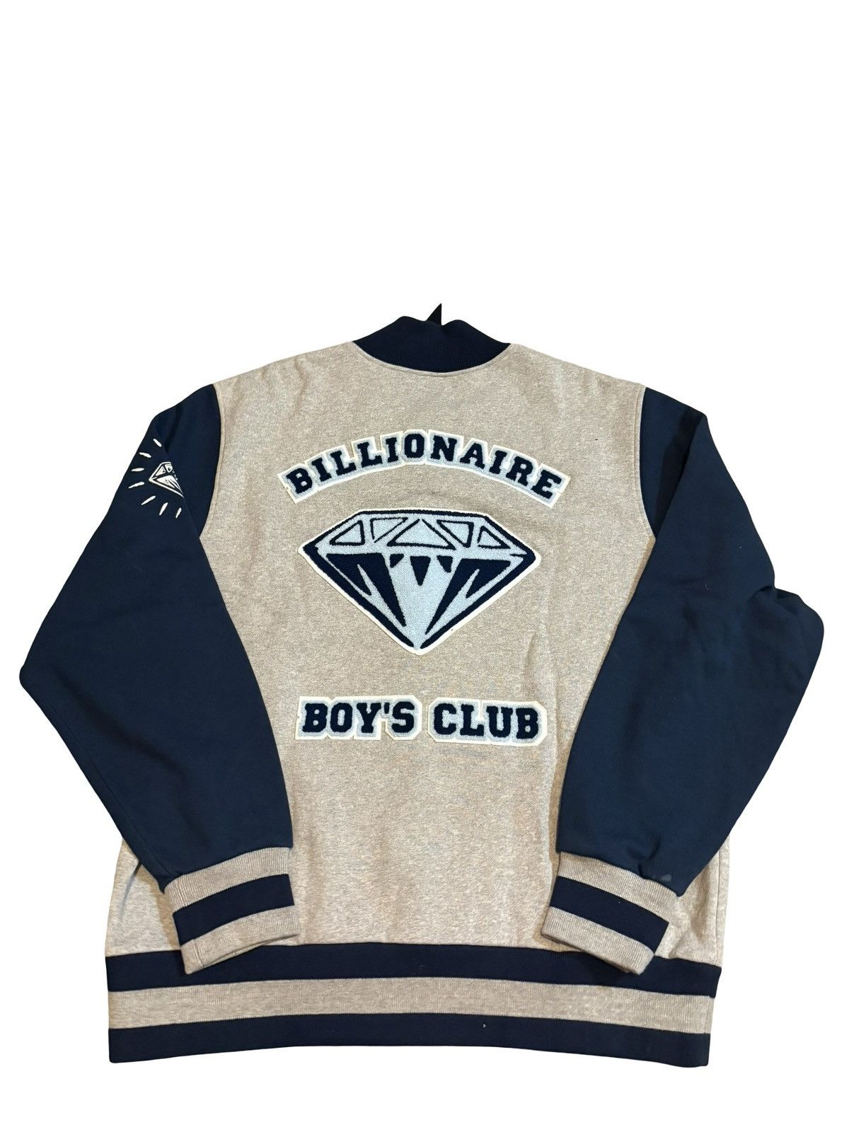 Billionaire Boys Club Season 2 Billionaire Boys Club Diamond Varsity Jacket Size US L / EU 52-54 / 3 - 2 Thumbnail