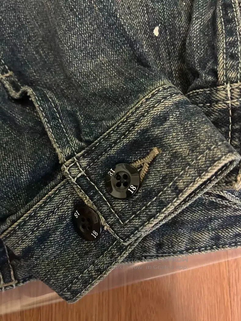Neighborhood Neighborhood Zipper Denim Jacket Size US L / EU 52-54 / 3 - 4 Thumbnail