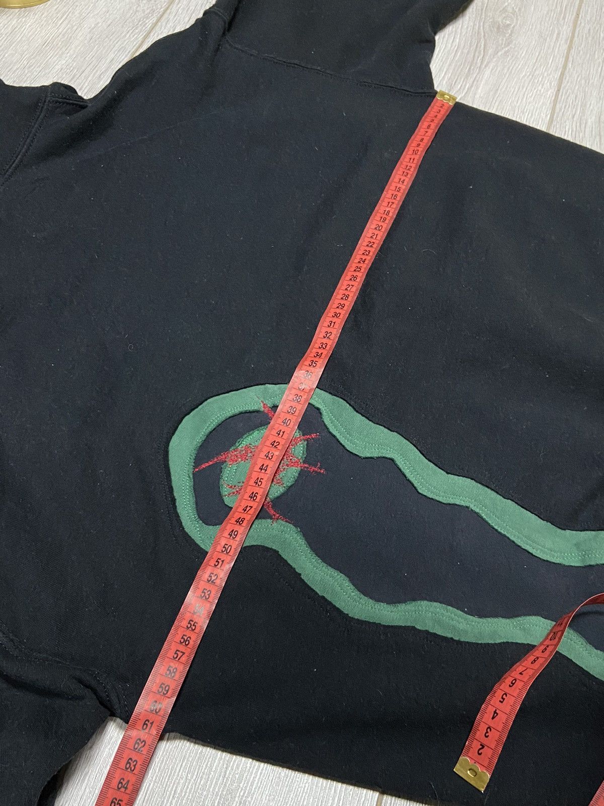 Nike Stussy reworked Y2K stains custom hoodie Size US L / EU 52-54 / 3 - 11 Thumbnail
