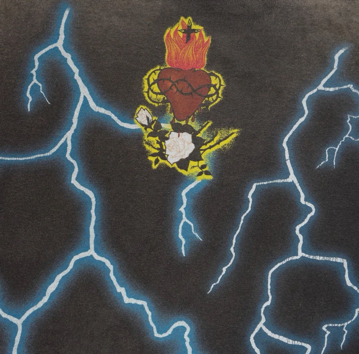 Saint Michael Saint Mxxxxxx ‘Maria’ Short Sleeve Tee Size US S / EU 44-46 / 1 - 12 Thumbnail