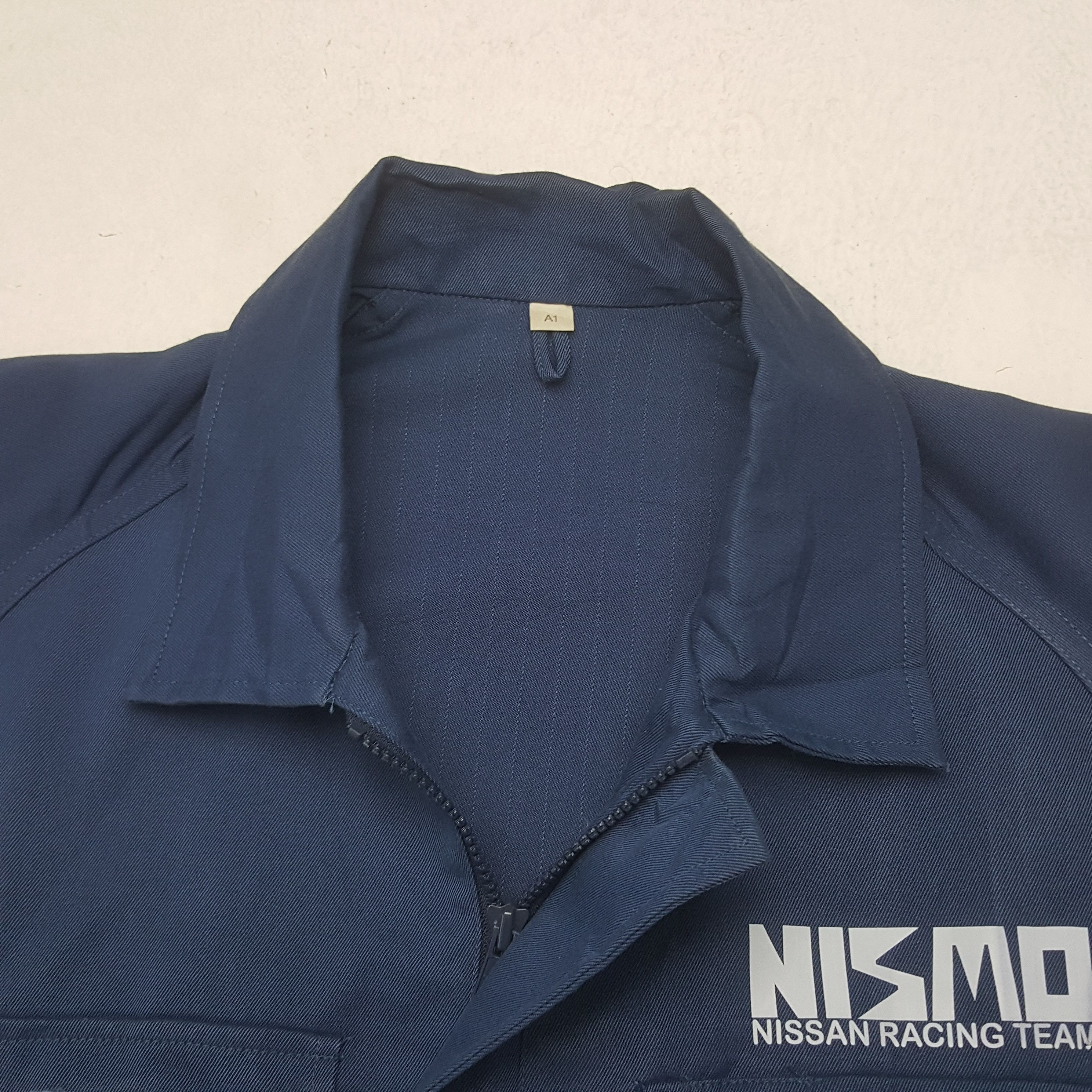 Nissan Vintage Nismo Nissan Japanese Racing Custom Jacket C298N26 Size US M / EU 48-50 / 2 - 5 Thumbnail