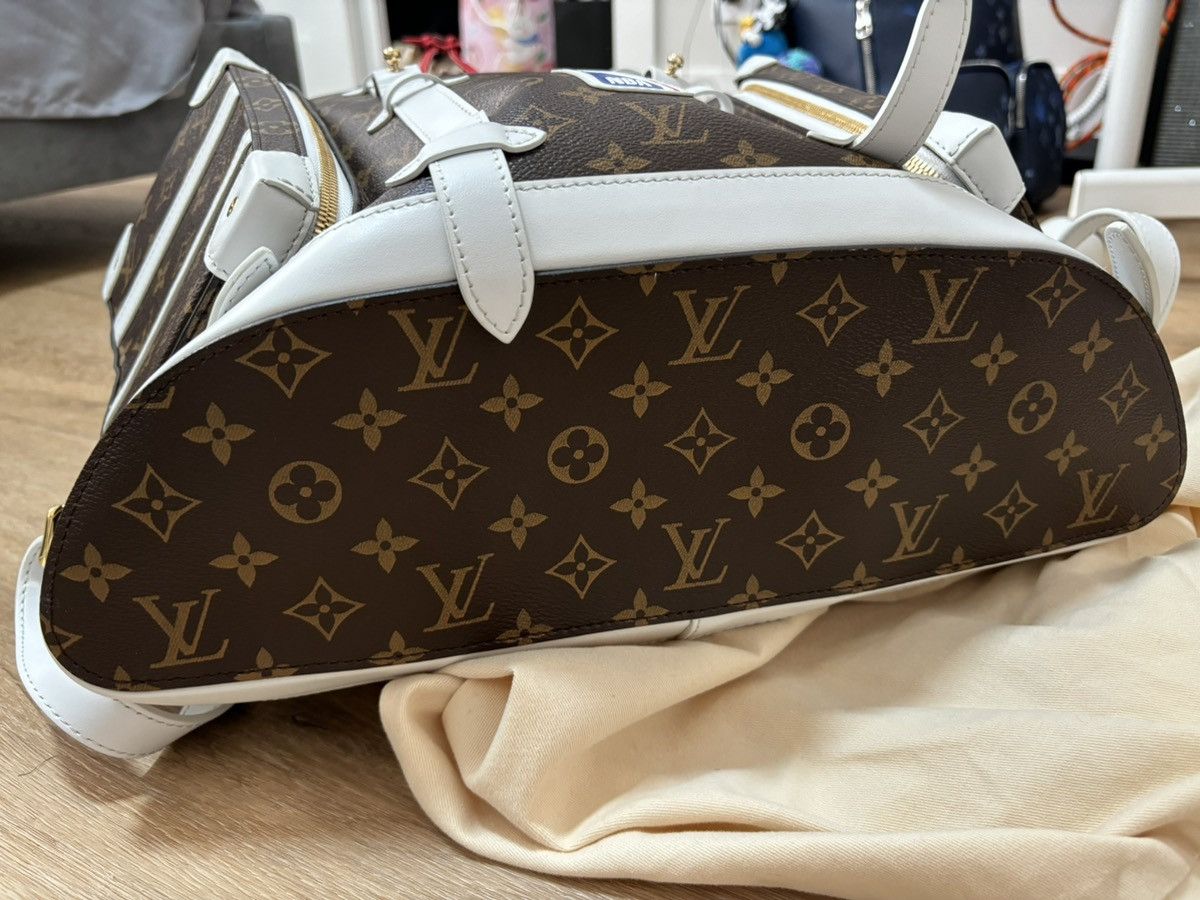 Louis Vuitton × NBA Louis Vuitton x NBA Christopher Soft Trunk Backpack Size ONE SIZE - 11 Thumbnail