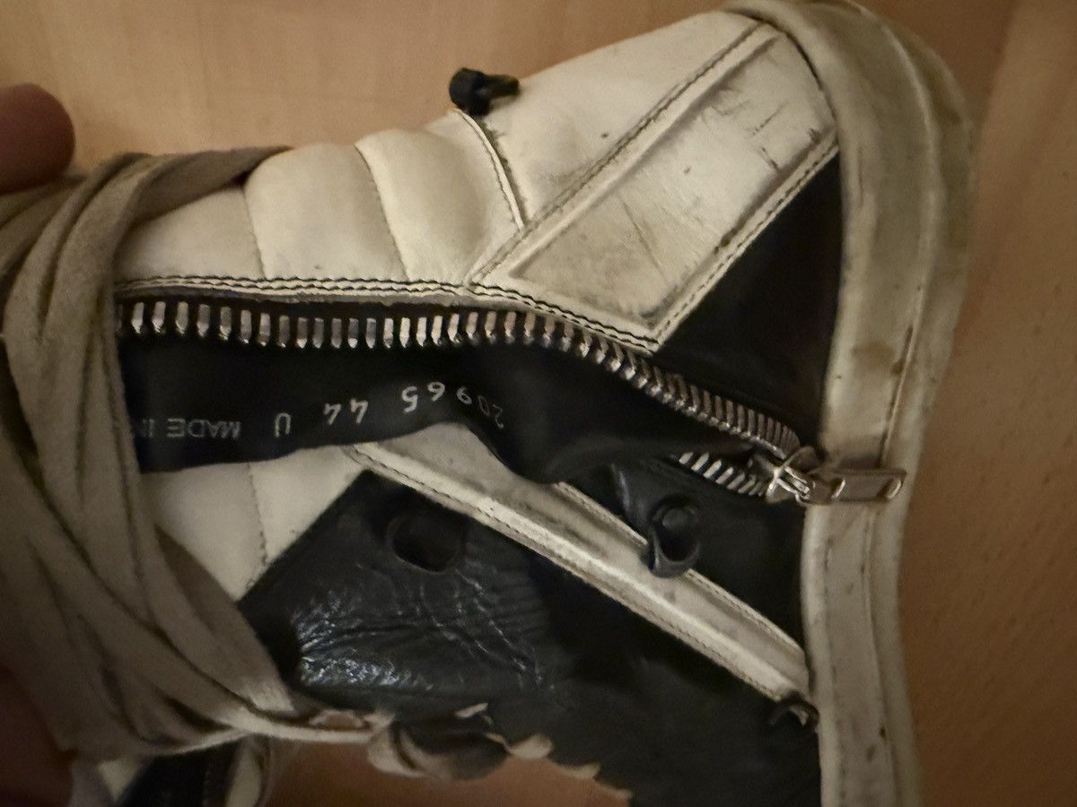 Rick Owens Rick Owens Geobasket high-top Size US 10 / EU 43 - 7 Thumbnail