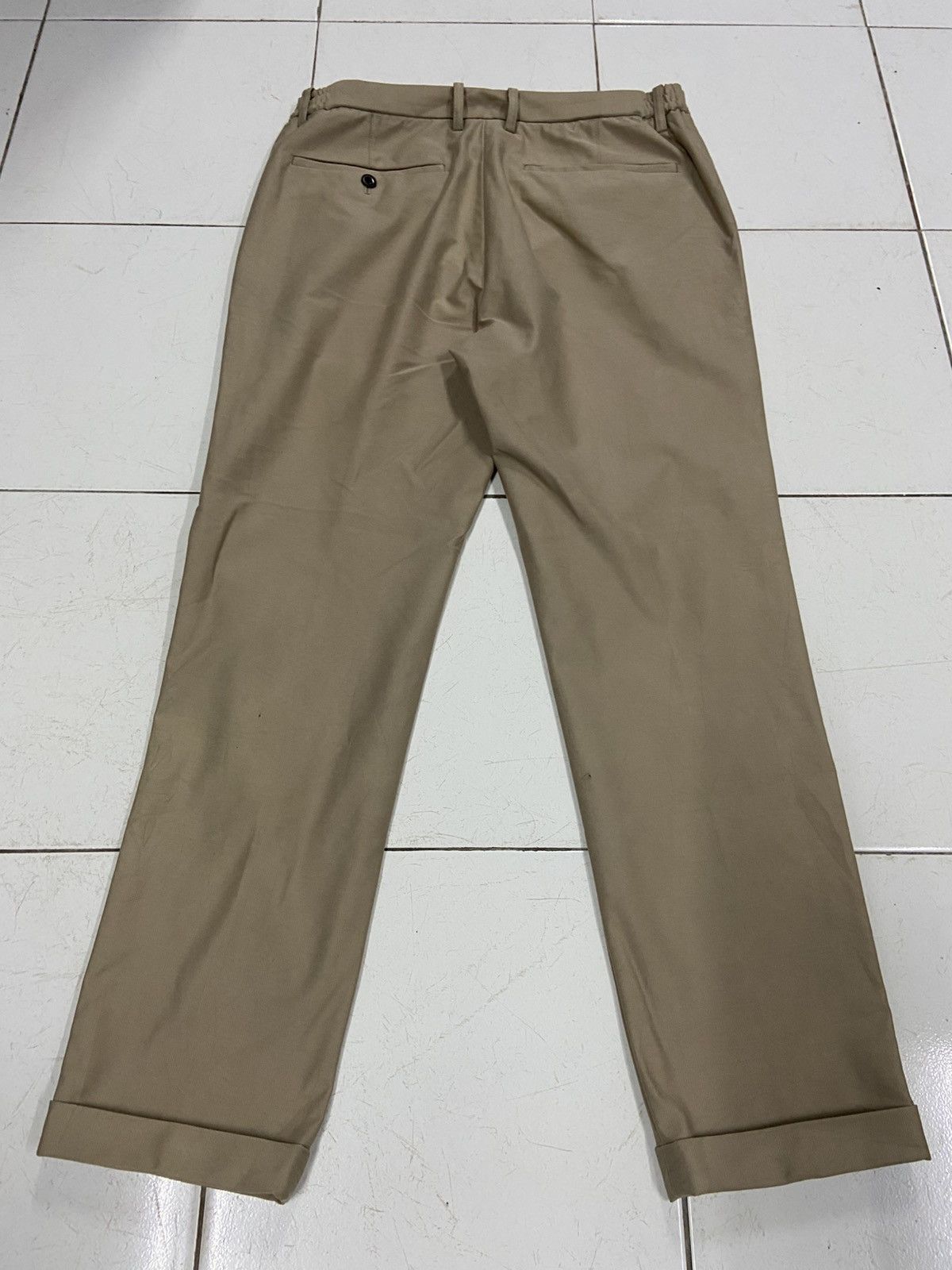 Japanese Brand PLST BEIGE MEN PANTS Size US 32 / EU 48 - 2 Thumbnail