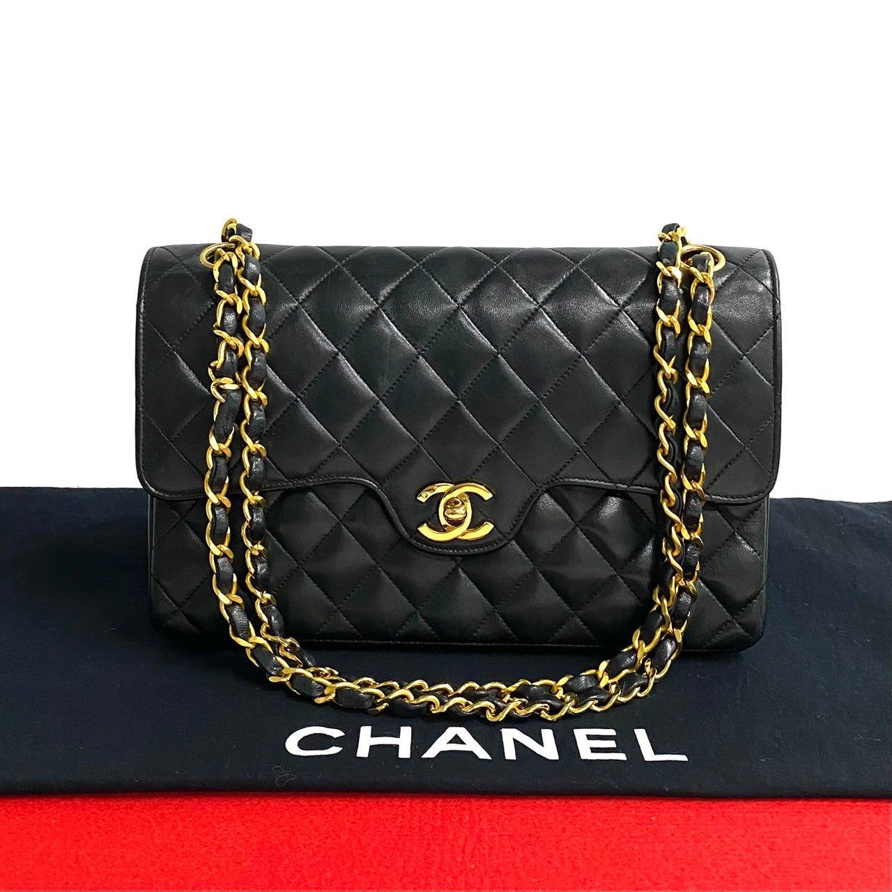Chanel Chanel Shoulder Bag Black Leather Size ONE SIZE - 1 Thumbnail