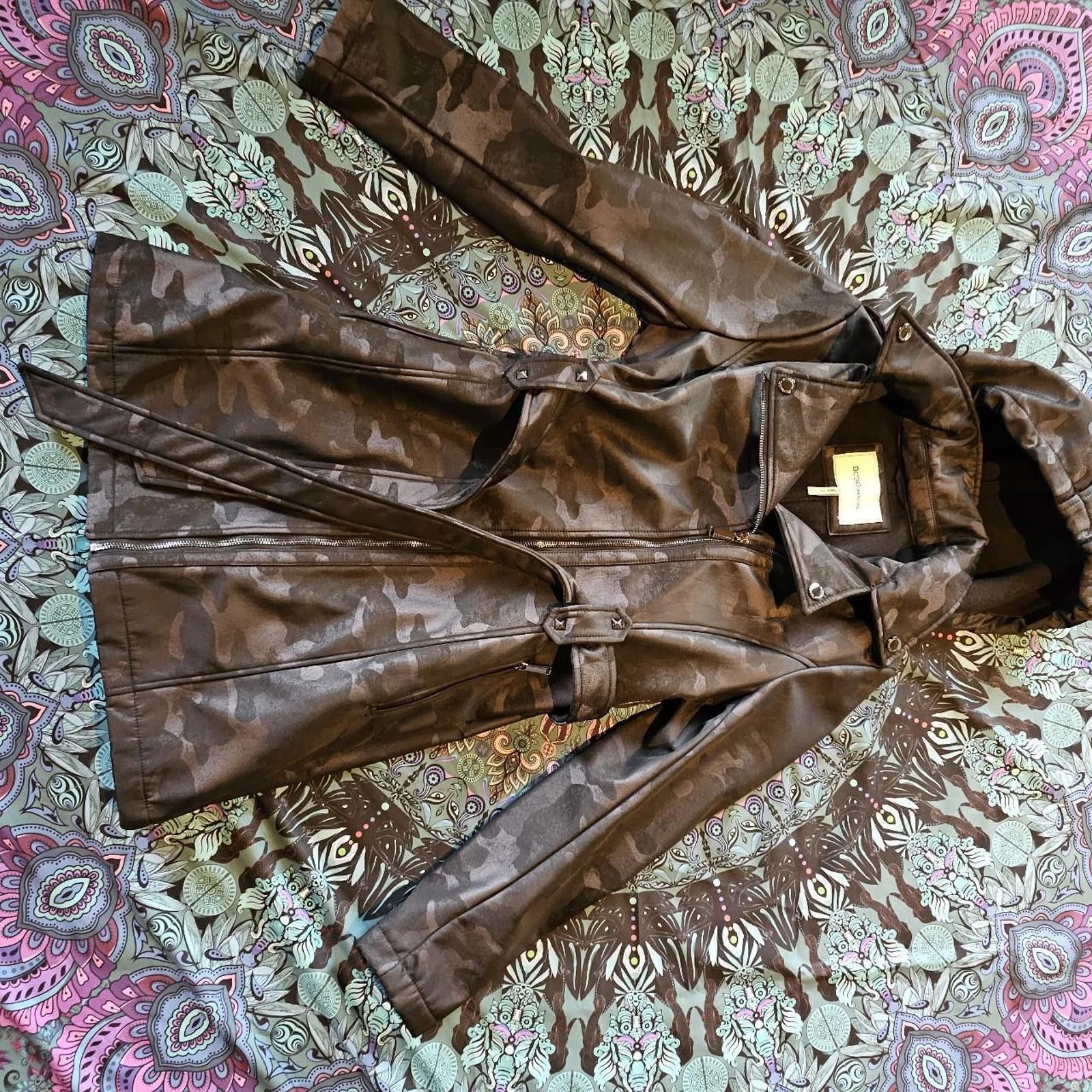BCBGeneration BCBGeneration Women's Black and Grey Jacket Size S / US 4 / IT 40 - 6 Thumbnail