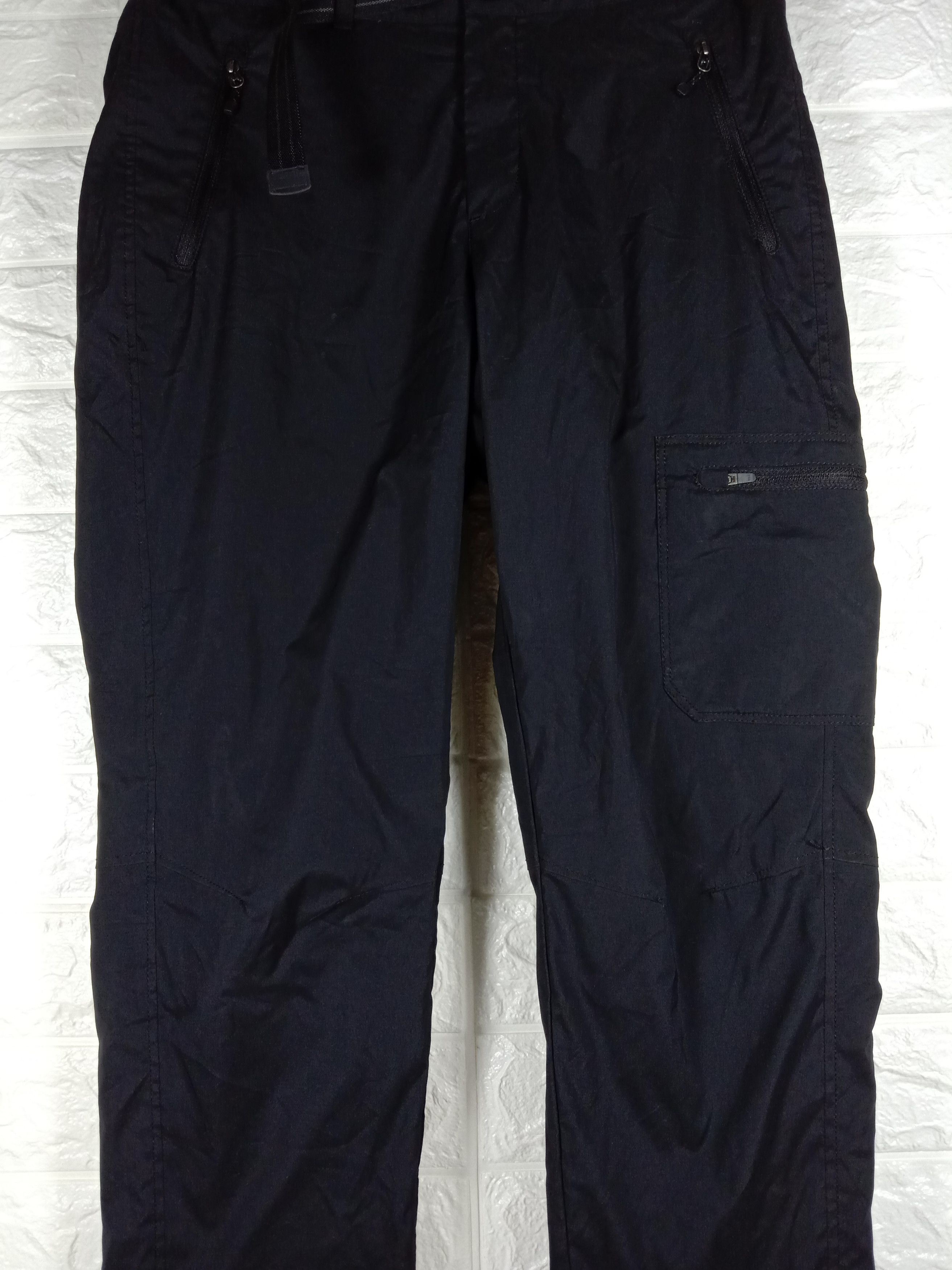 Uniqlo Vintage Uniqlo Hiking Tactical Utility Pants Size 28" / US 6 / IT 42 - 3 Thumbnail