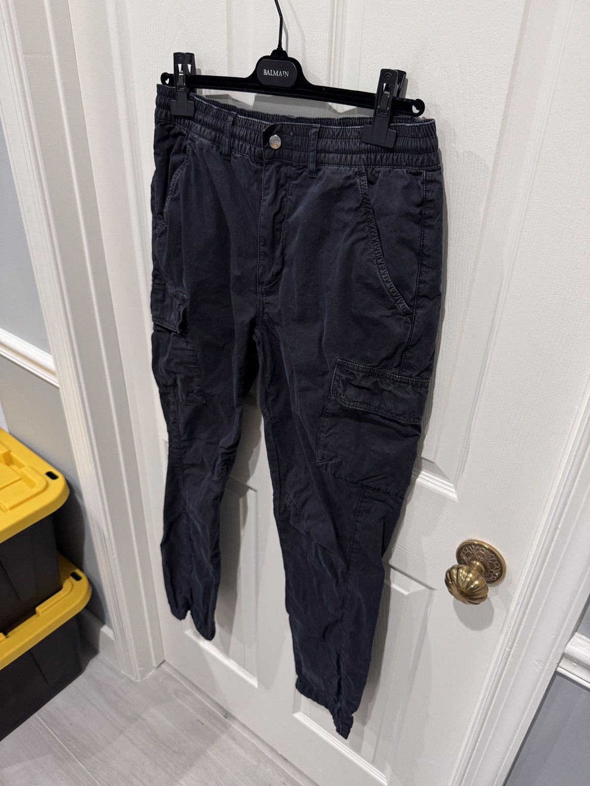 Kith Kith Mens Black Light Cargo Pants Size S Small (fits 30-32) Size US 31 - 3 Thumbnail