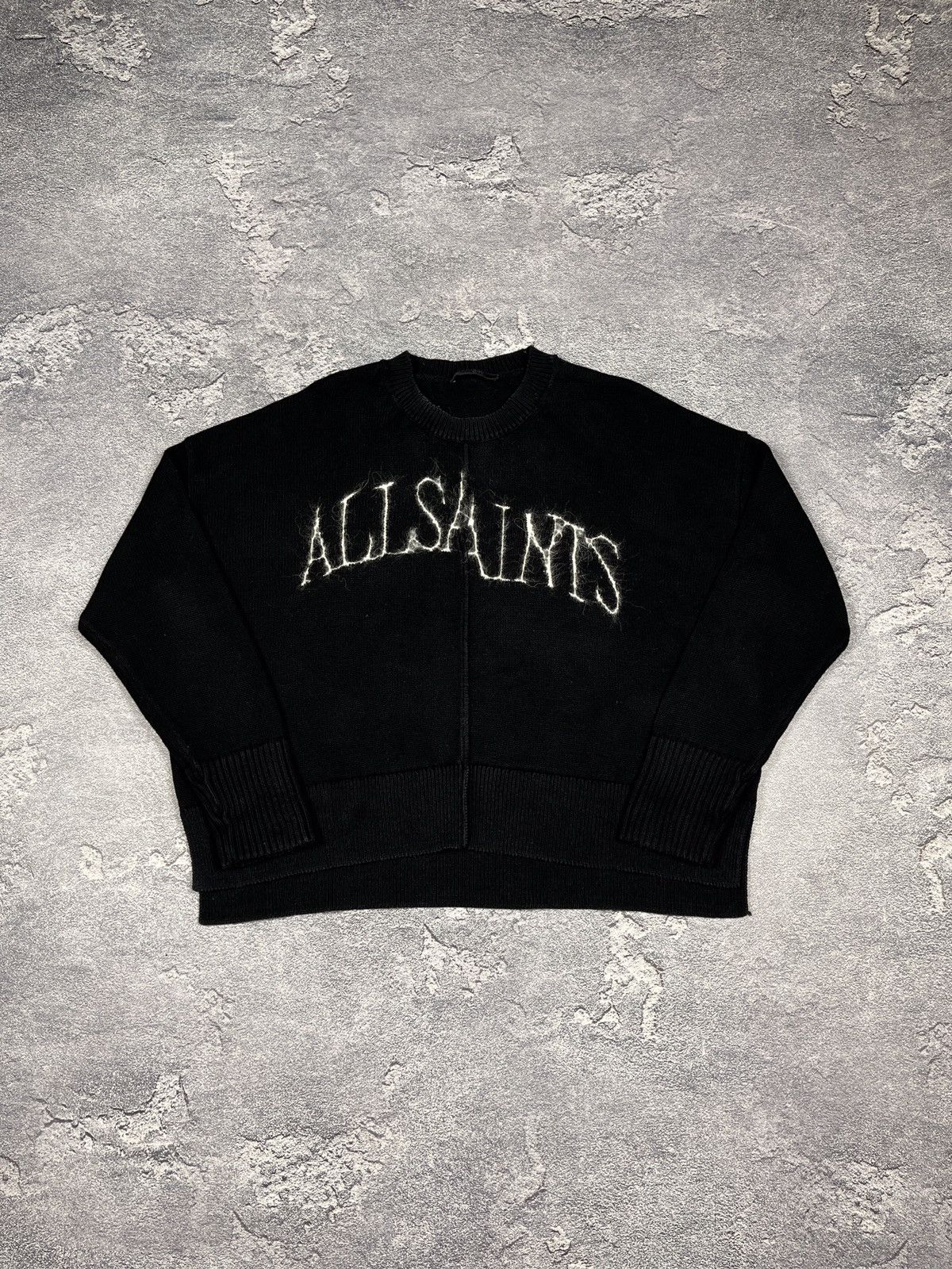 Allsaints Vintage Allsaints Reversible Avantgarde Sweater M Size M / US 6-8 / IT 42-44 - 1 Thumbnail