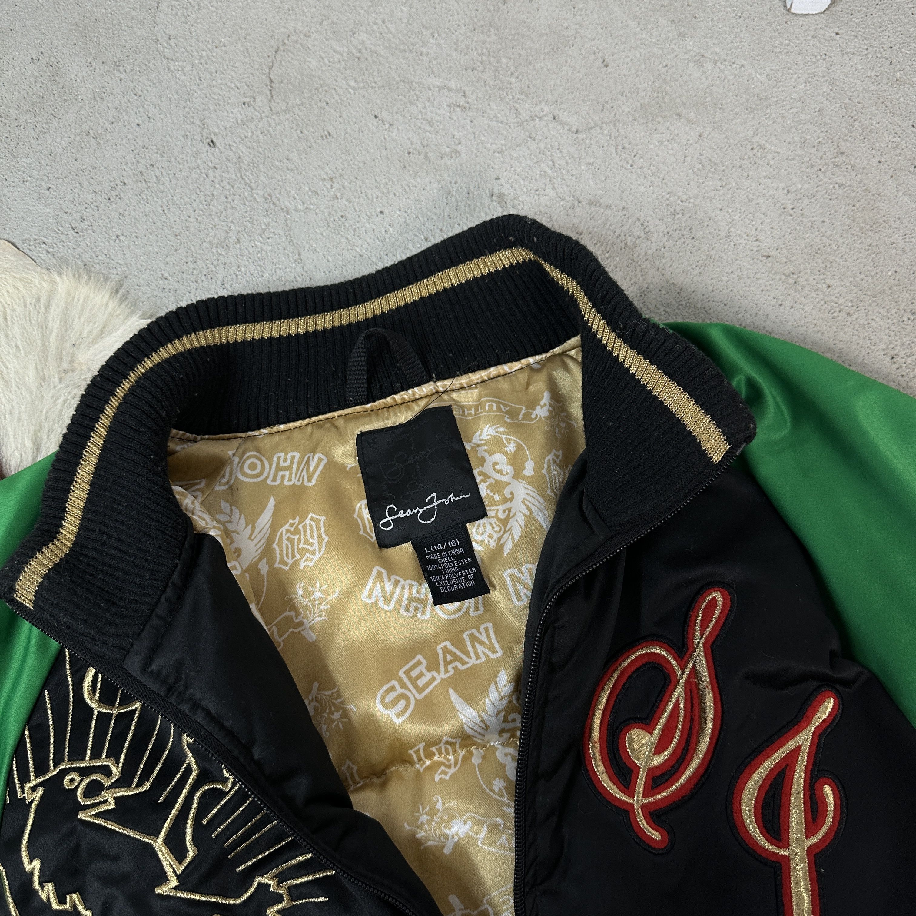Sean John × Vintage Vintage Sean John Hip-Hop Y2K Jacket Size US M / EU 48-50 / 2 - 4 Thumbnail