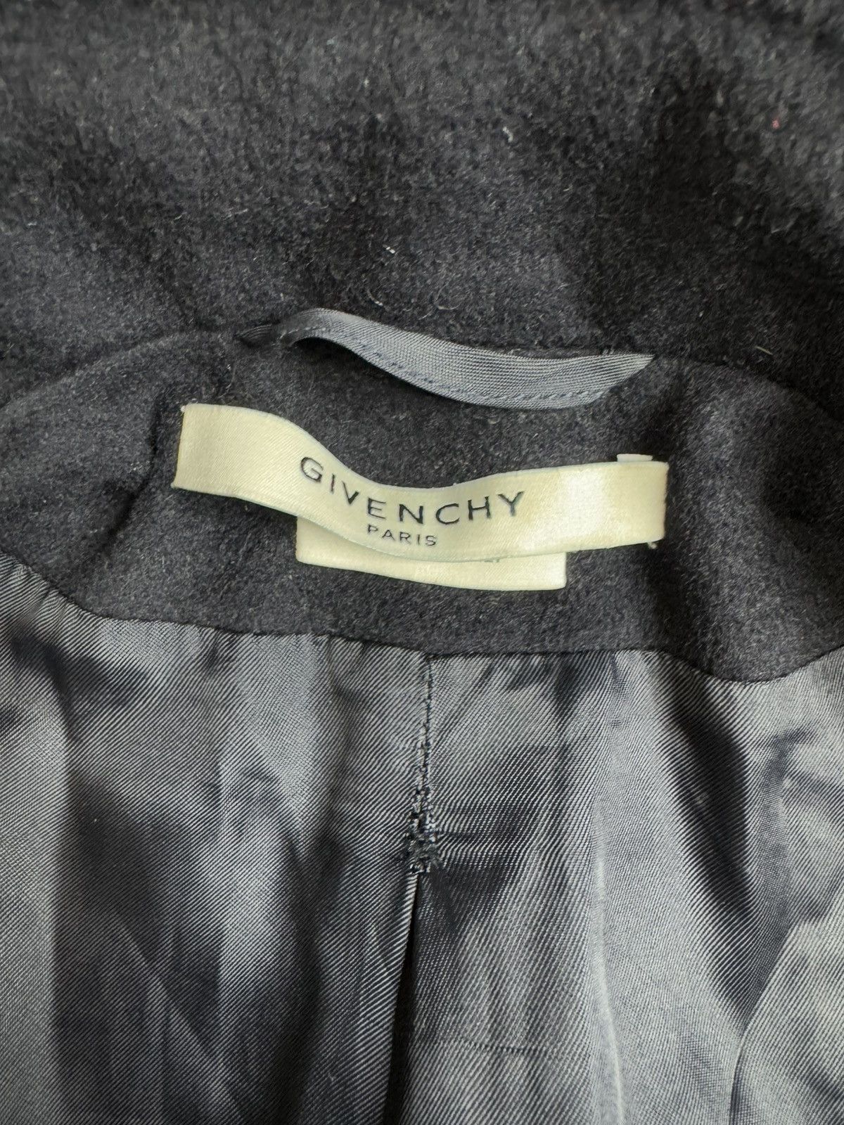 Givenchy × Vintage Givenchy Trendy Blue Jacket Size XS / US 0-2 / IT 36-38 - 8 Thumbnail