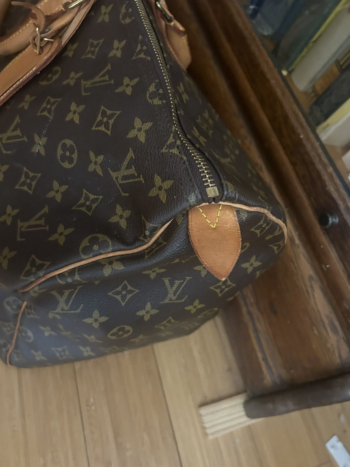 Louis Vuitton Vintage Louis Vuitton Keepall bag Size ONE SIZE - 2 Thumbnail