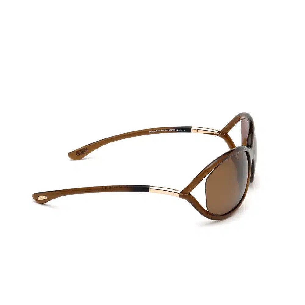 Tom Ford o1sndg1125 FT0008 Size: OS / Jennifer Sunglasses in Brown Size ONE SIZE - 6 Thumbnail