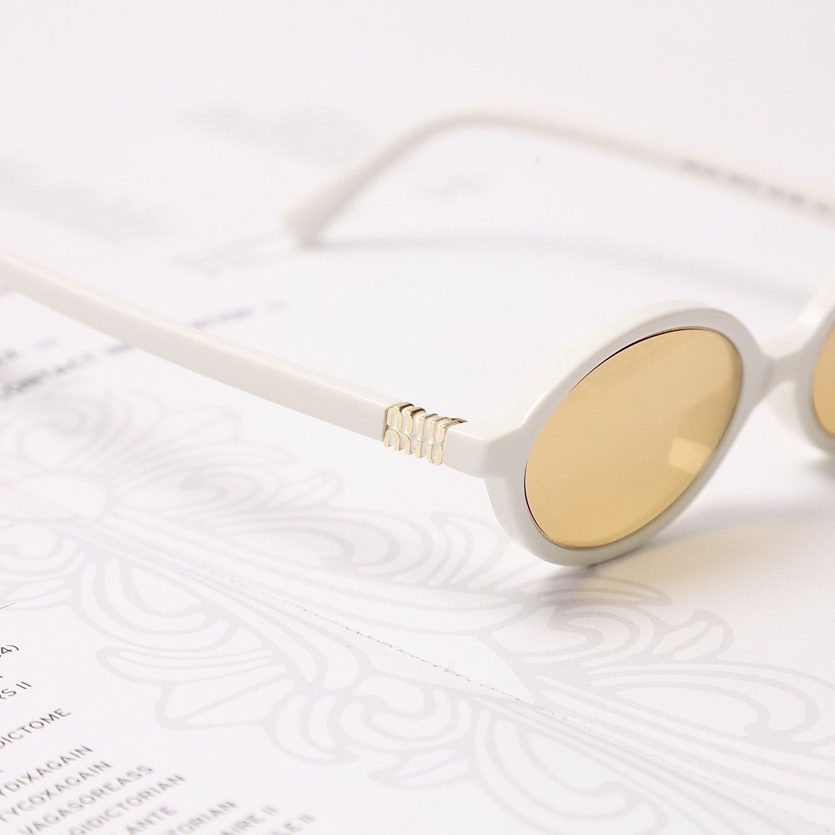 MIU MIU 0MU 04ZS SUNGLASSES