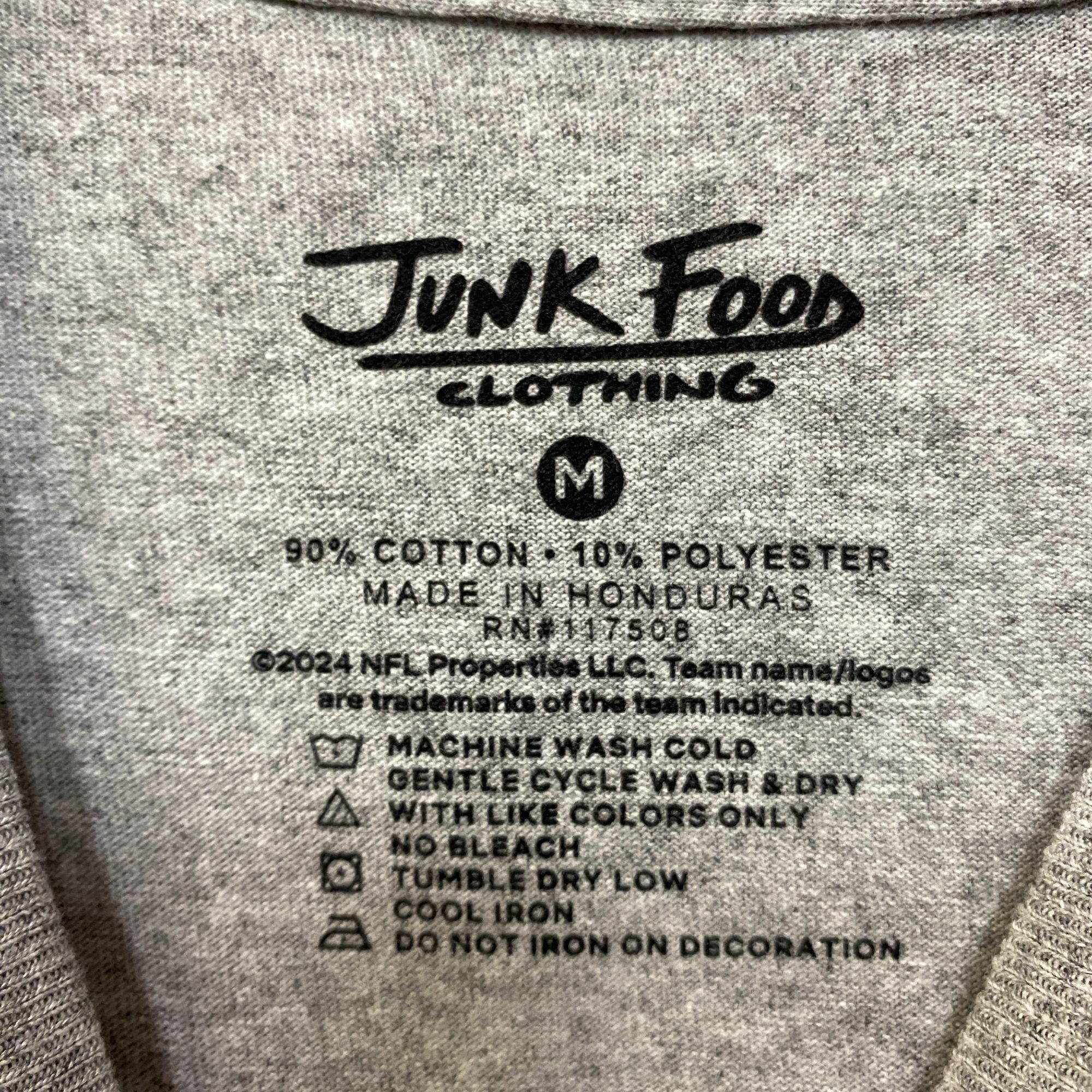 Junk Food Junk Food NFL Kansas City Chiefs Complete T-Shirt Medium Size US M / EU 48-50 / 2 - 4 Thumbnail