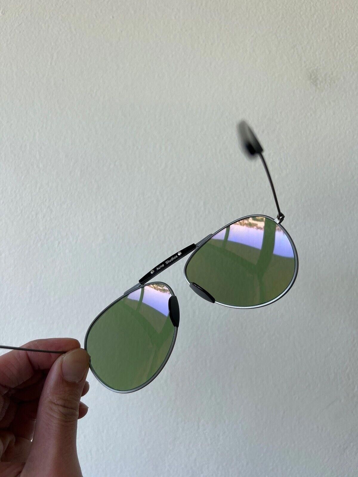 Acne Studios New Acne Studios sunglasses glasses howard aviator black Size ONE SIZE - 6 Thumbnail