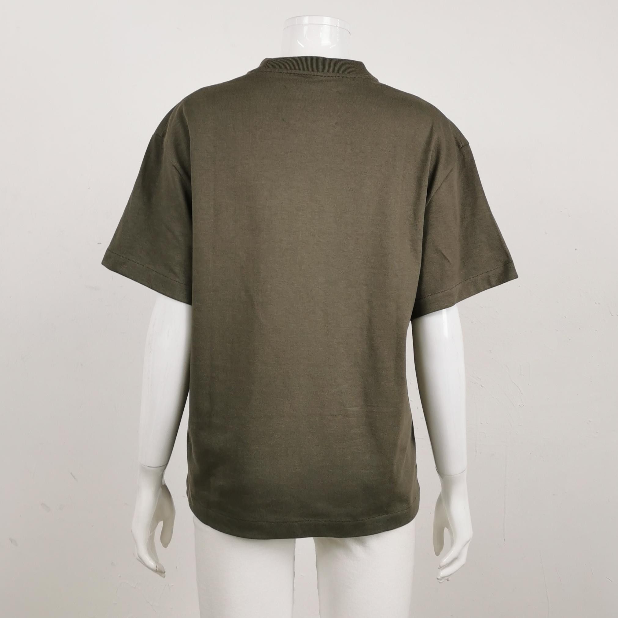 Jil Sander JIL SANDER JIL SANDER Cotton Letter Logo Round Neck Short Size US XS / EU 42 / 0 - 1 Thumbnail