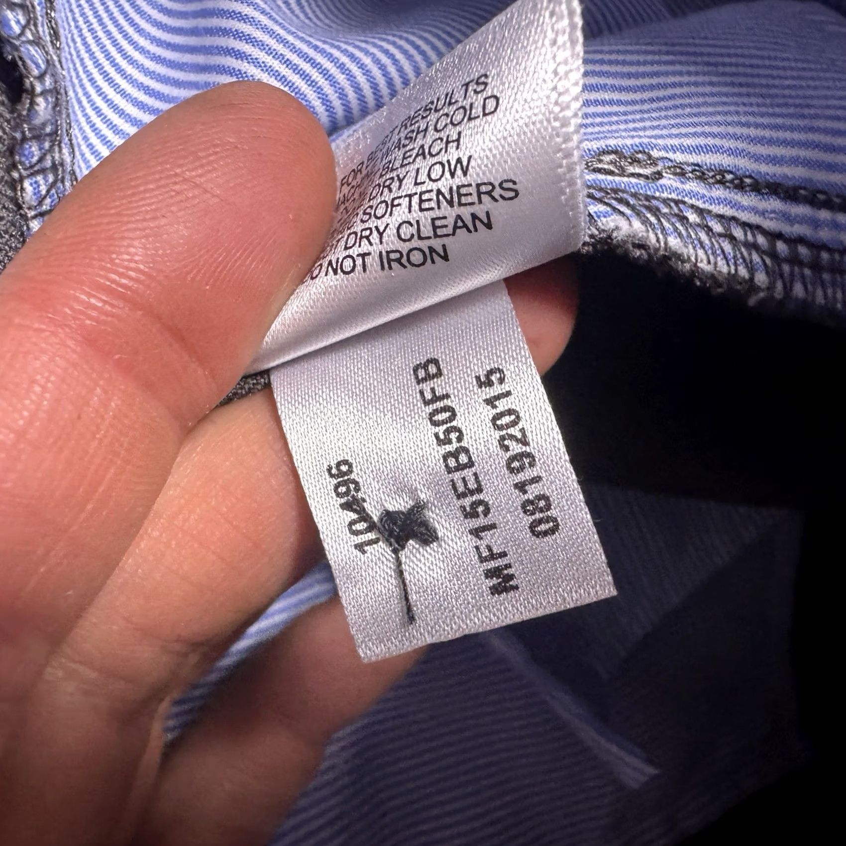 Peter Millar Peter Millar Performance Pants Men’s 38x32 Stretch Trouser Wicking E4 MF15EB50FB Size US 38 / EU 54 - 5 Thumbnail