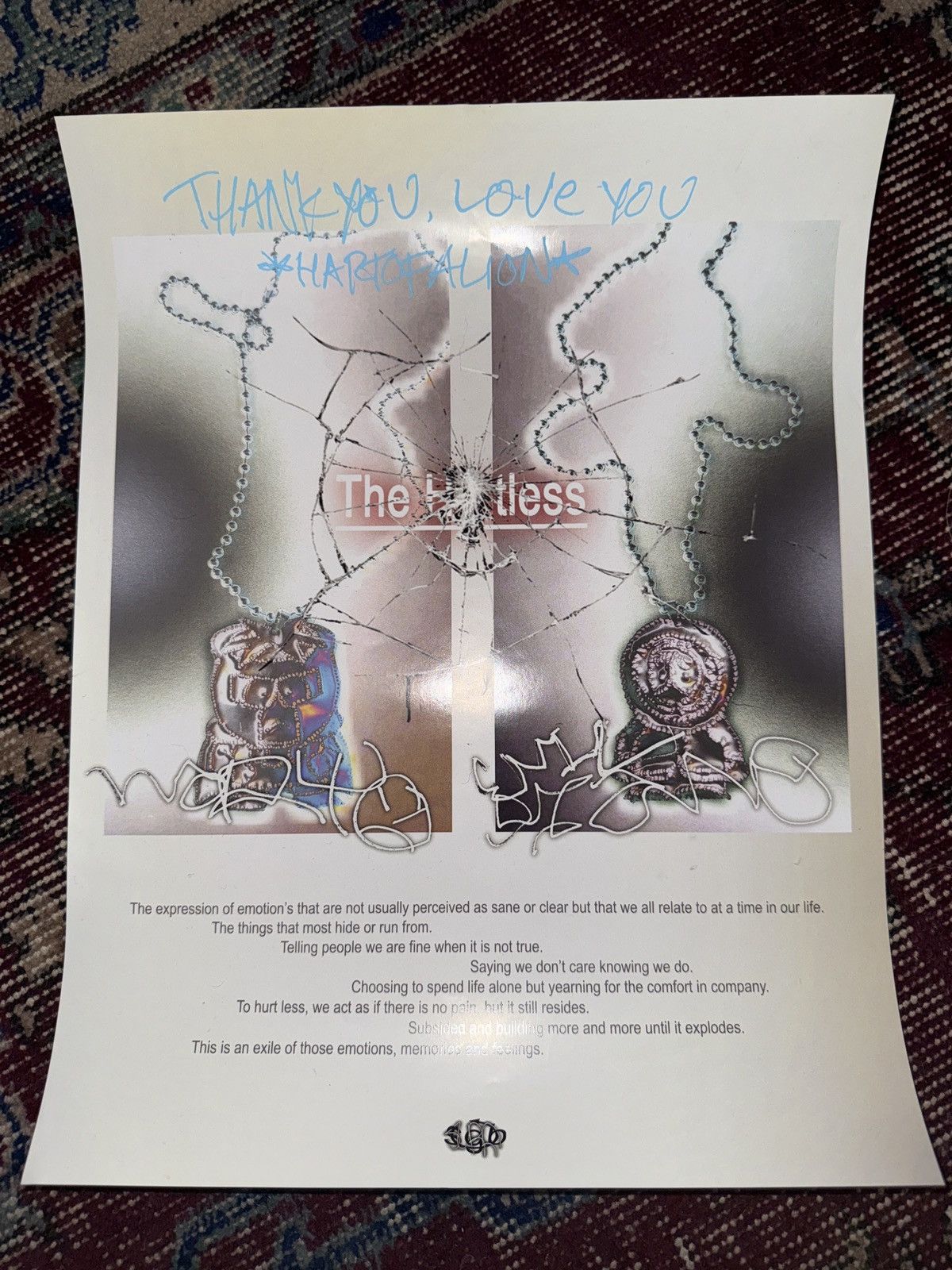 Other Surf Gang Harto Falion Signed Poster Size ONE SIZE - 1 Thumbnail