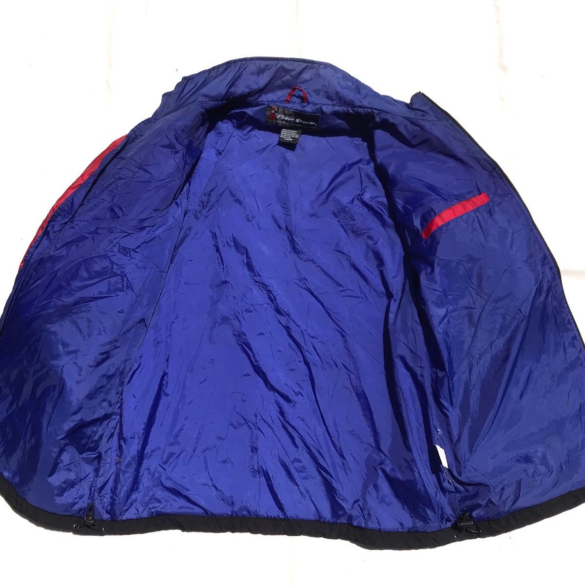 New England Outerwear × Vintage Vintage Peter Storm Uk England Down Puffer Red Jacket Size US L / EU 52-54 / 3 - 5 Thumbnail