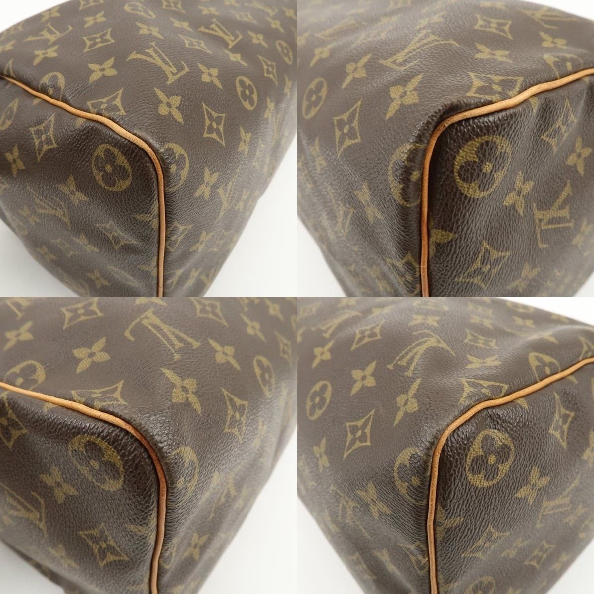Louis Vuitton Louis Vuitton Monogram Speedy 40 Satchel Brown Size ONE SIZE - 5 Thumbnail