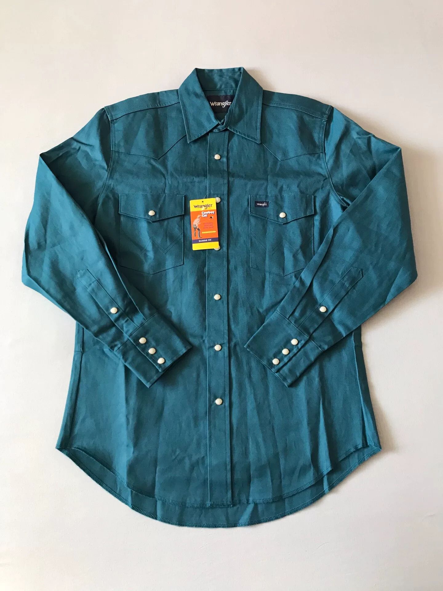 Wrangler Wrangler MS71419 Western Shirt Size US M / EU 48-50 / 2 - 1 Thumbnail