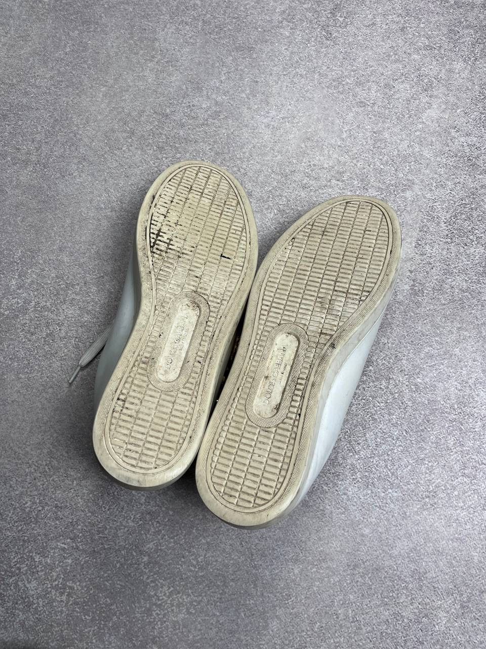 Dolce & Gabbana Vintage Dolce&Gabbana Heart Leather Low Top Sneakers 39 Size US 9 / IT 39 - 7 Thumbnail