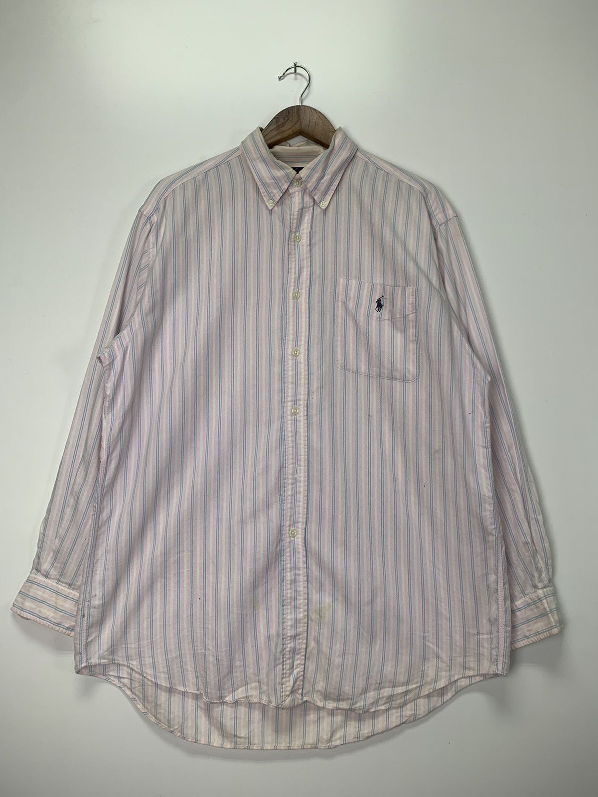 Ralph Lauren Vintage Polo Ralph Lauren button up Size US L / EU 52-54 / 3 - 1 Thumbnail