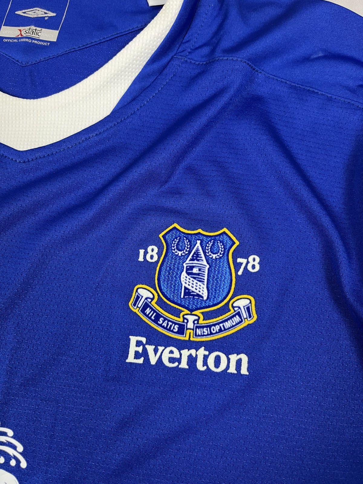 Umbro Vintage Everton Home Shirt 2005/06 Umbro XL Chang Beer Size US XL / EU 56 / 4 - 5 Thumbnail