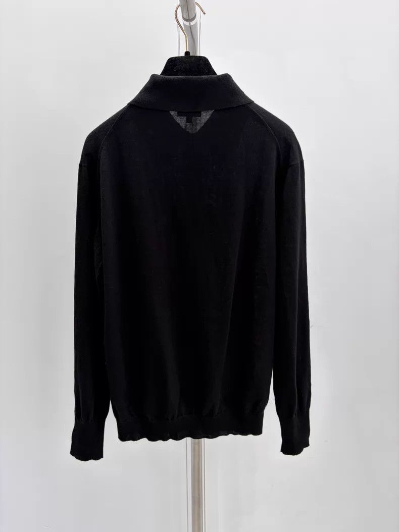 Chanel Chanel Colour-blocked knitted cardigan coat Size XS / US 0-2 / IT 36-38 - 2 Thumbnail