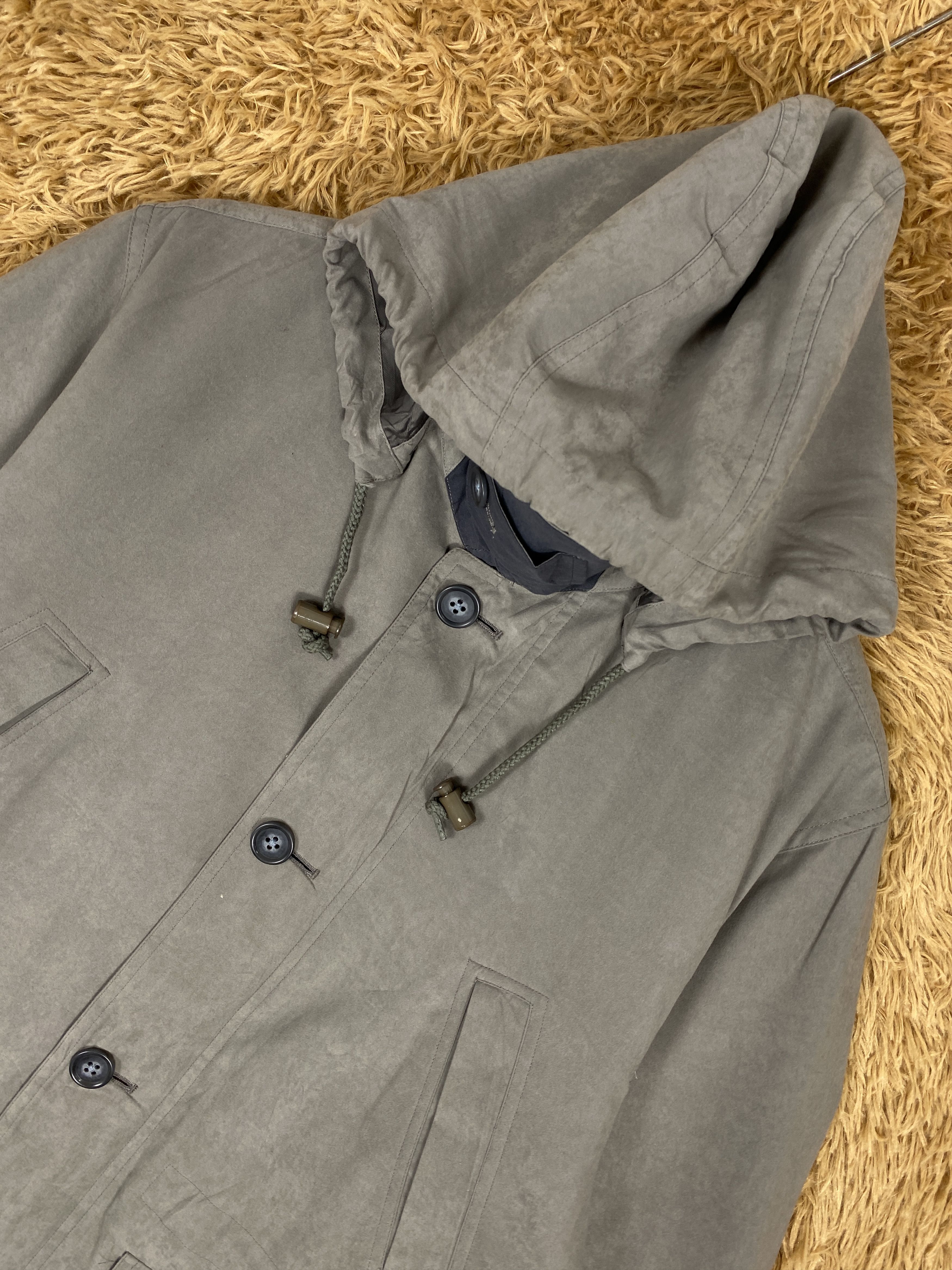 Japanese Brand Vintage Breeks Ambition Hoodie Quilted Lining Jacket J2374 Size US M / EU 48-50 / 2 - 2 Thumbnail