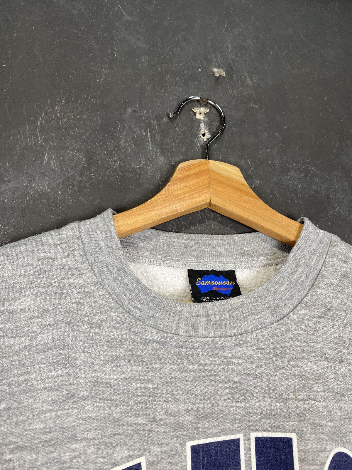 Man Made In Australia × Vintage OG True 90s Australia Crewneck Size S / US 4 / IT 40 - 5 Thumbnail